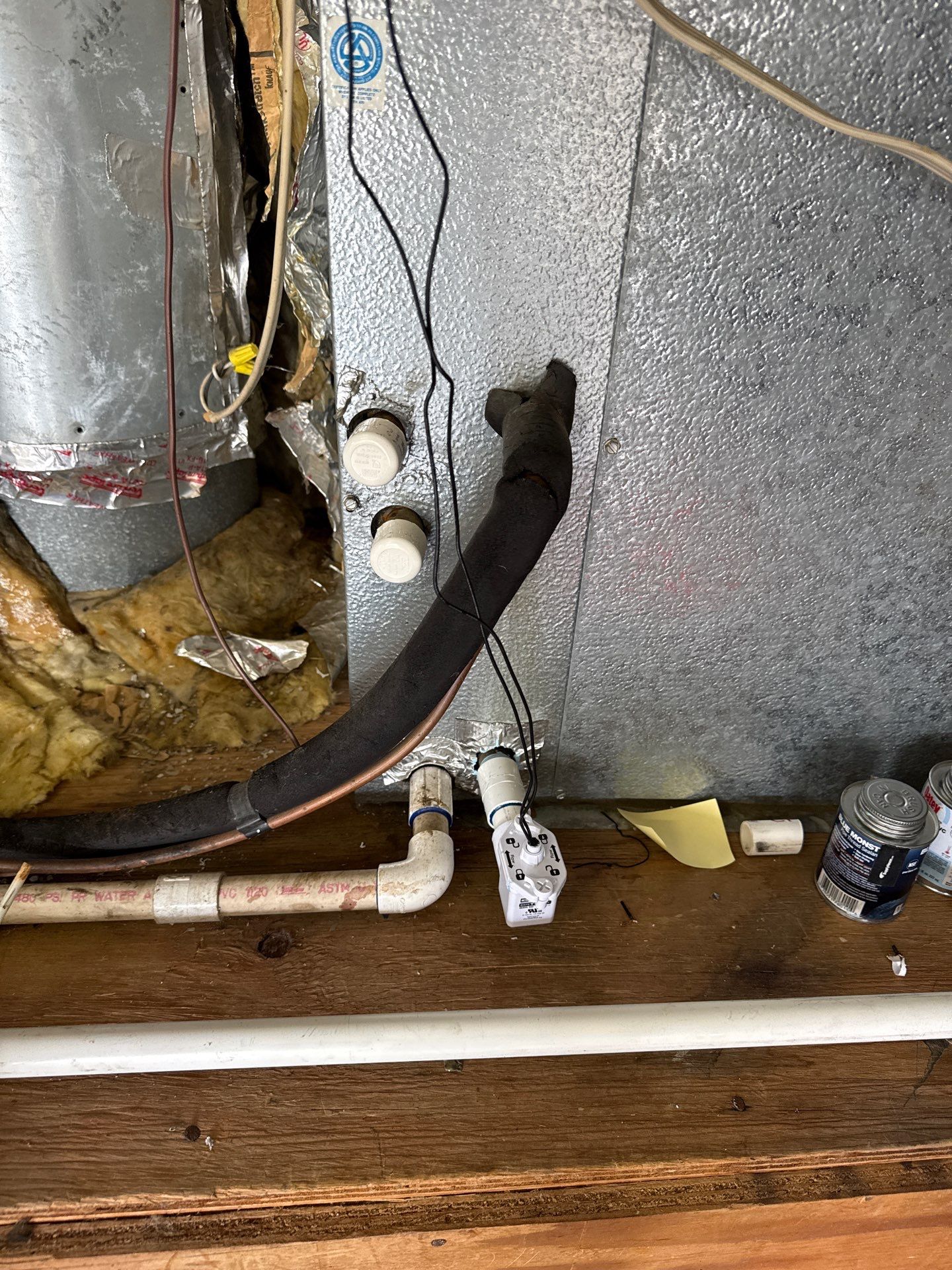 Sonoma HVAC System Maintenance and Flexible Ducting Repair by Green Core Heating & Air