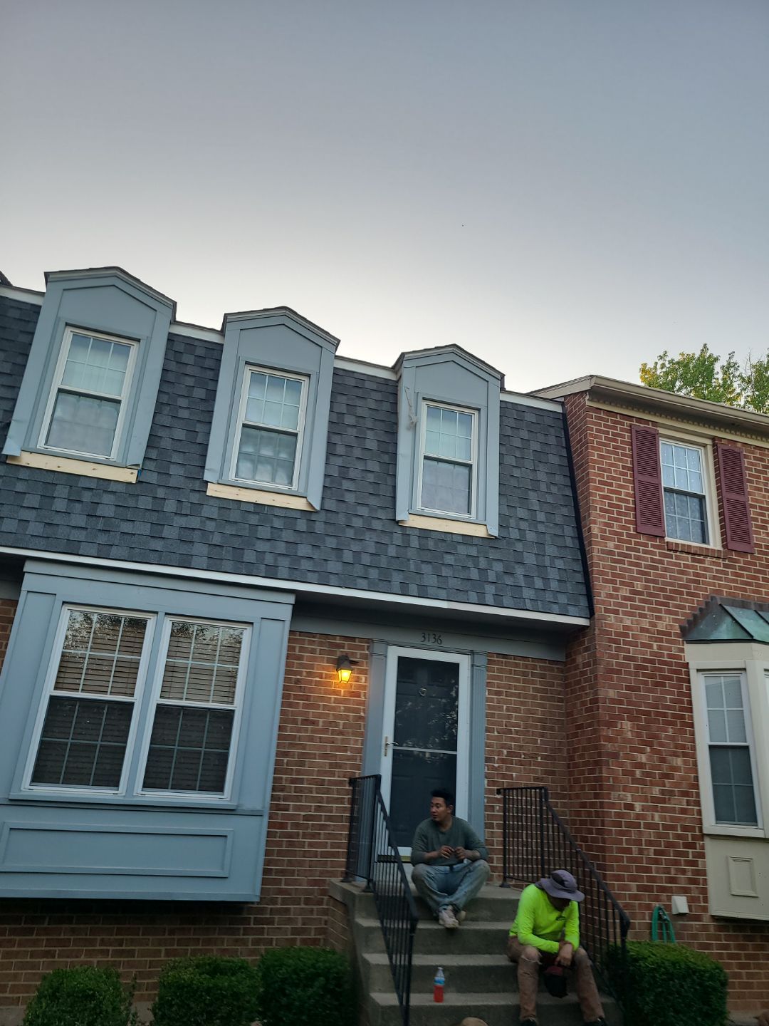 Oakton: CertainTeed Landmark Pro Designer Shingles in Max Def Pewter by RM Banning, Inc.