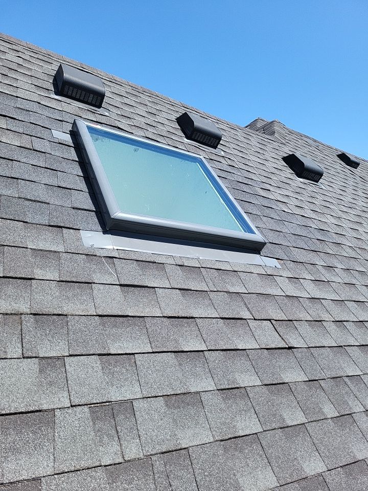 skylight replacement in Stillwater by McCann's Roofing and Construction
