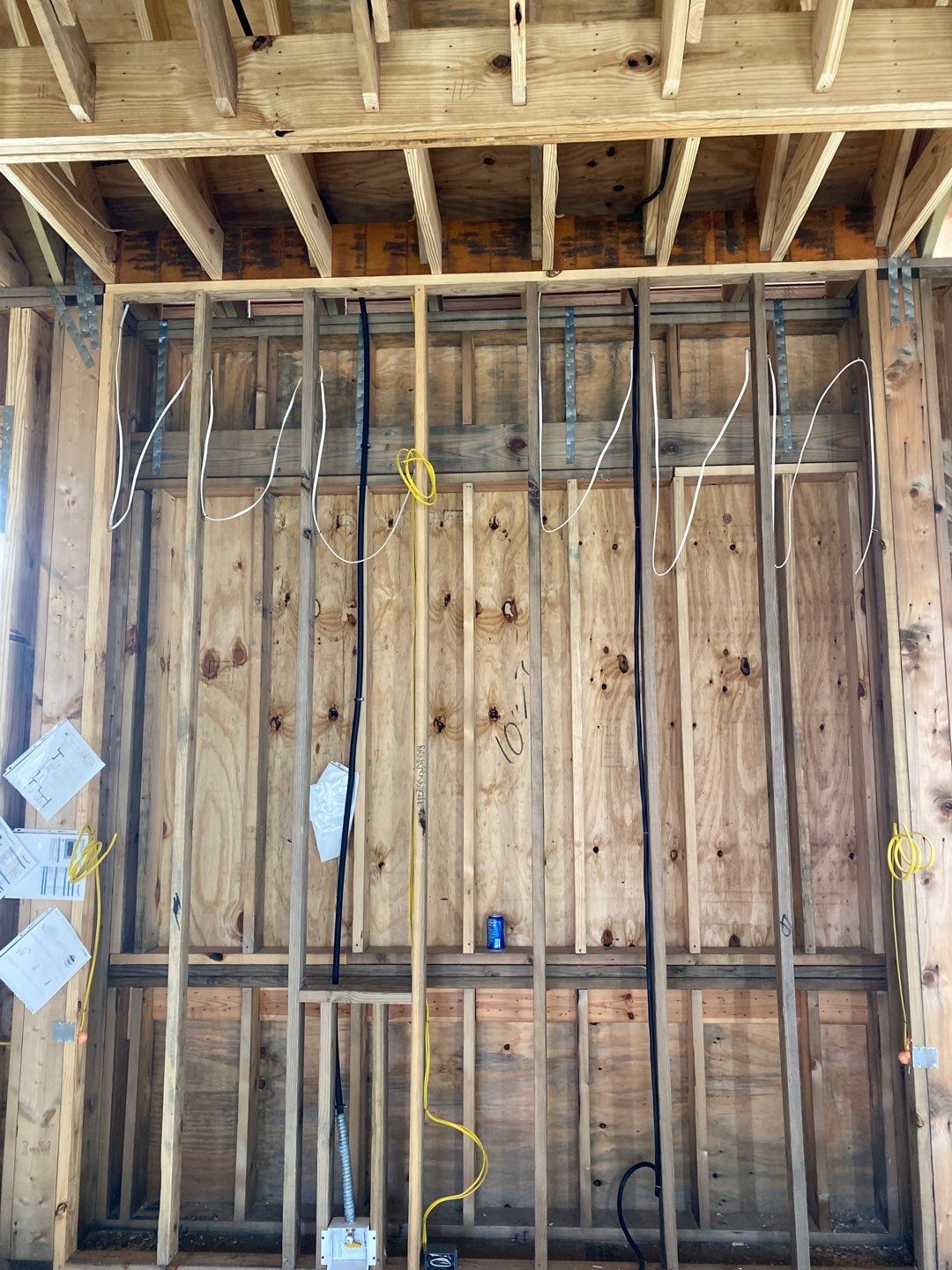 Carolina Custom Electric- New Home Rough-in Kiawah River by Carolina Custom Electric