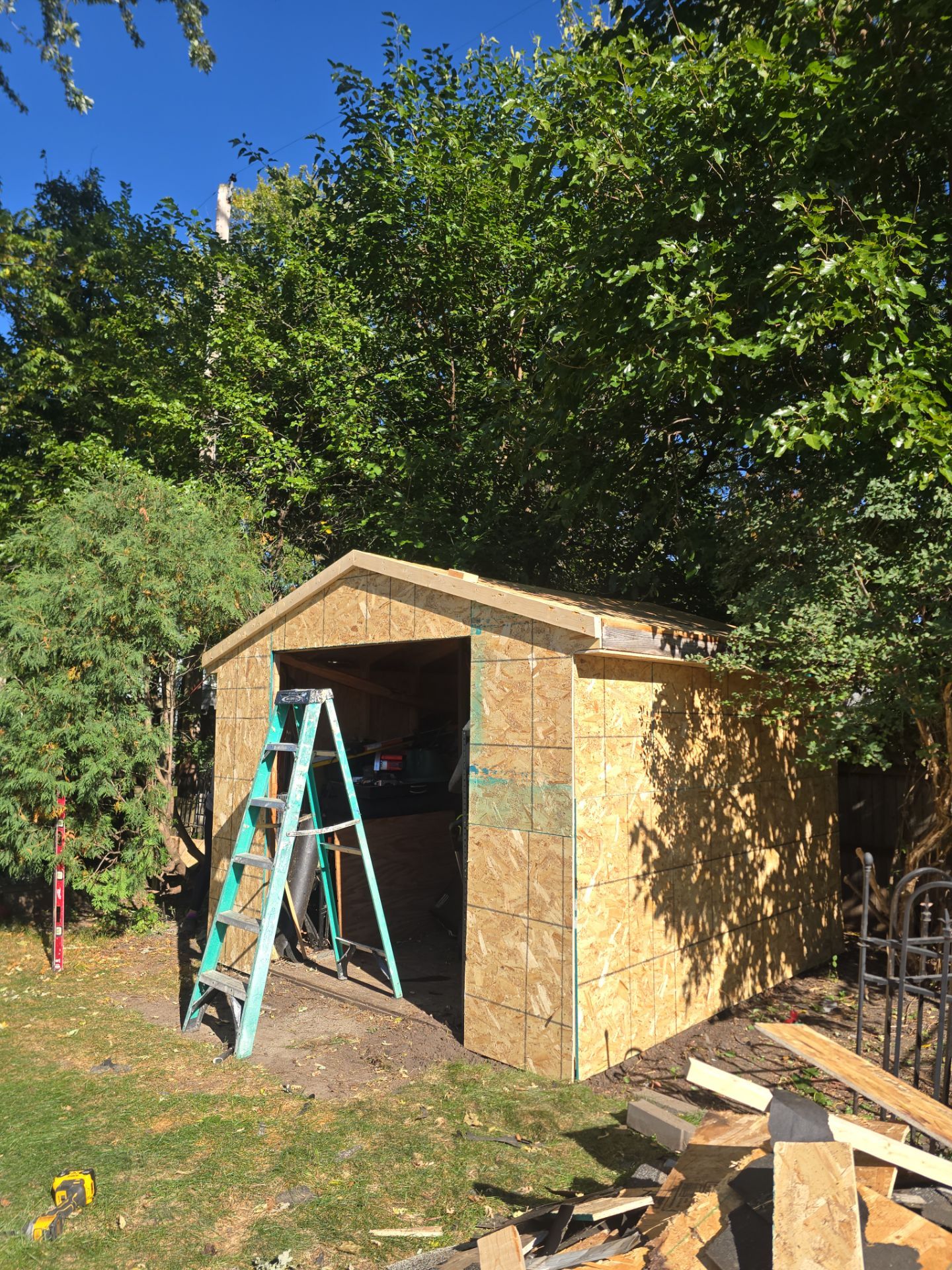 Shed Transformation – Roof & Exterior Upgrade by Johnny Five Construction 