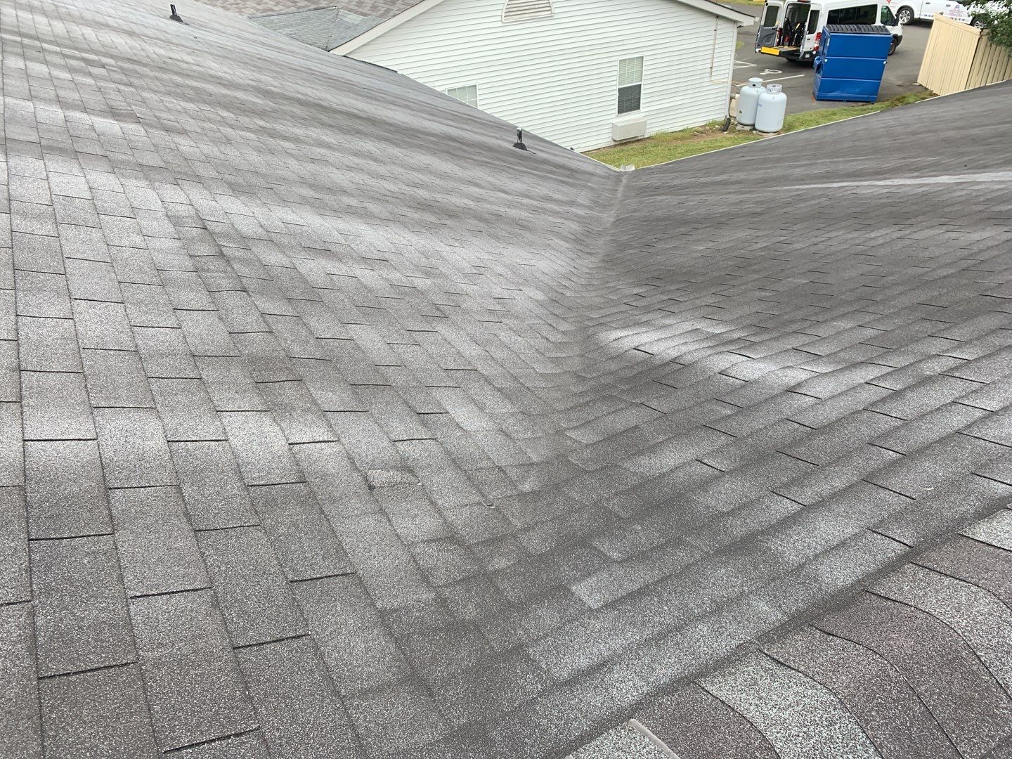 Re Roof  by American Roofing NC