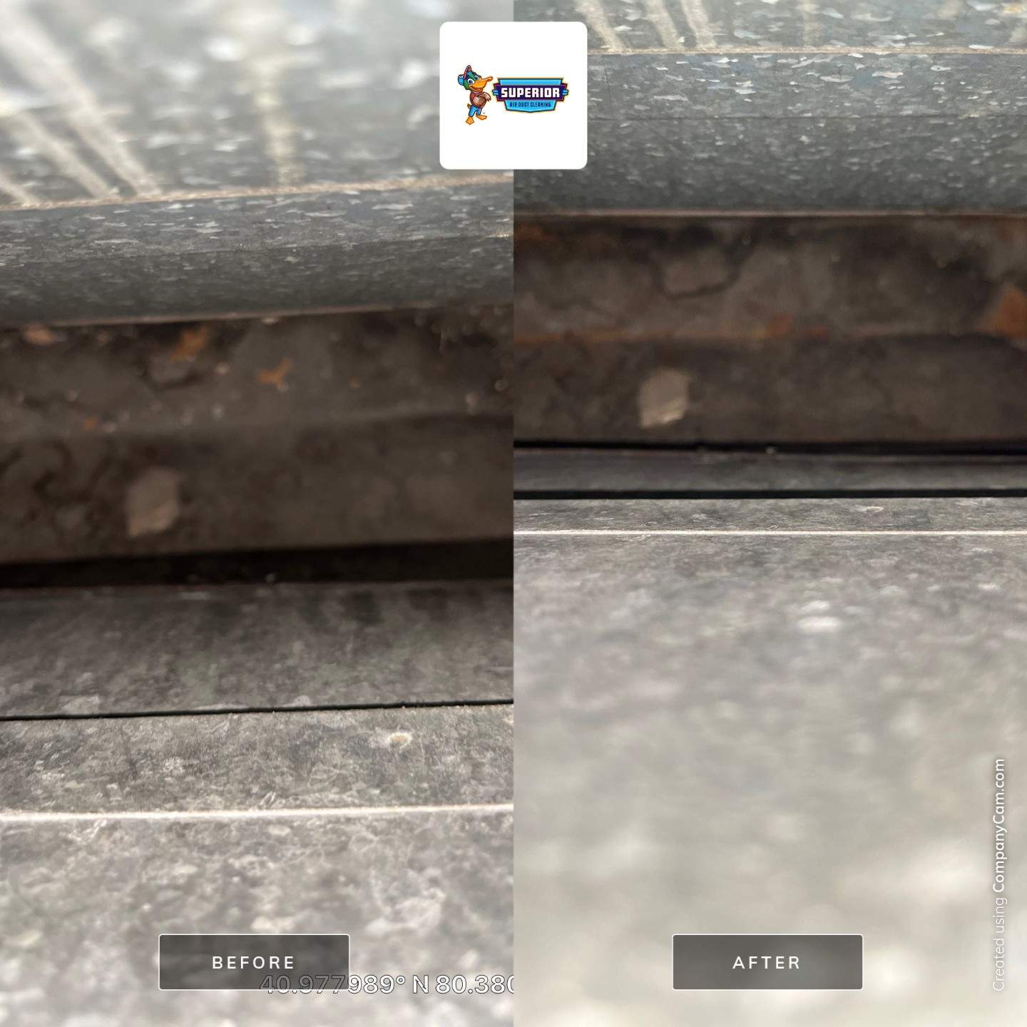 Air Duct Cleaning With a Vacuum Truck in New Castle, PA by Superior Air Duct Cleaning