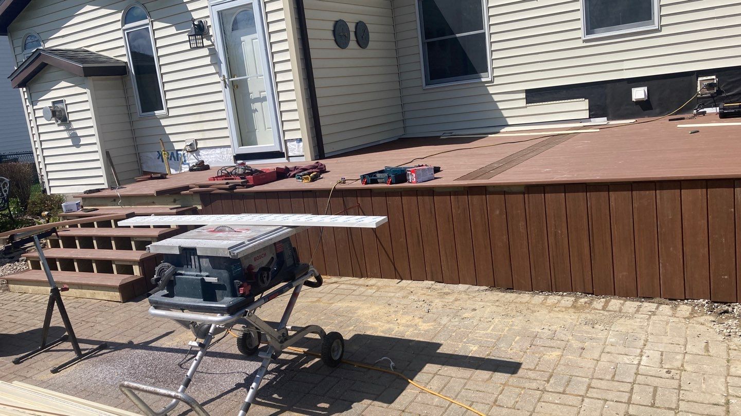 Decks by Ivy Lea Construction