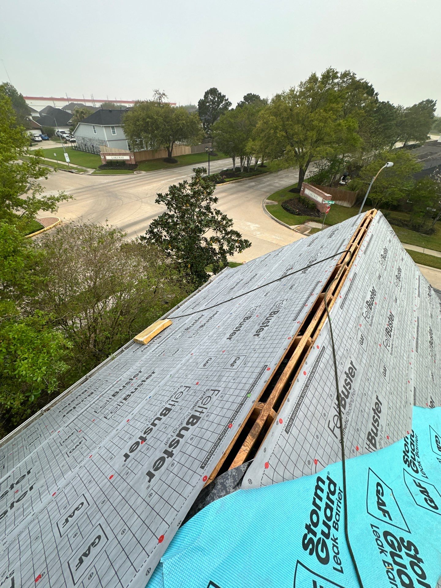 Roof Replacement in Villages of Cypress Lakes, Cypress TX by Roof Repair Company