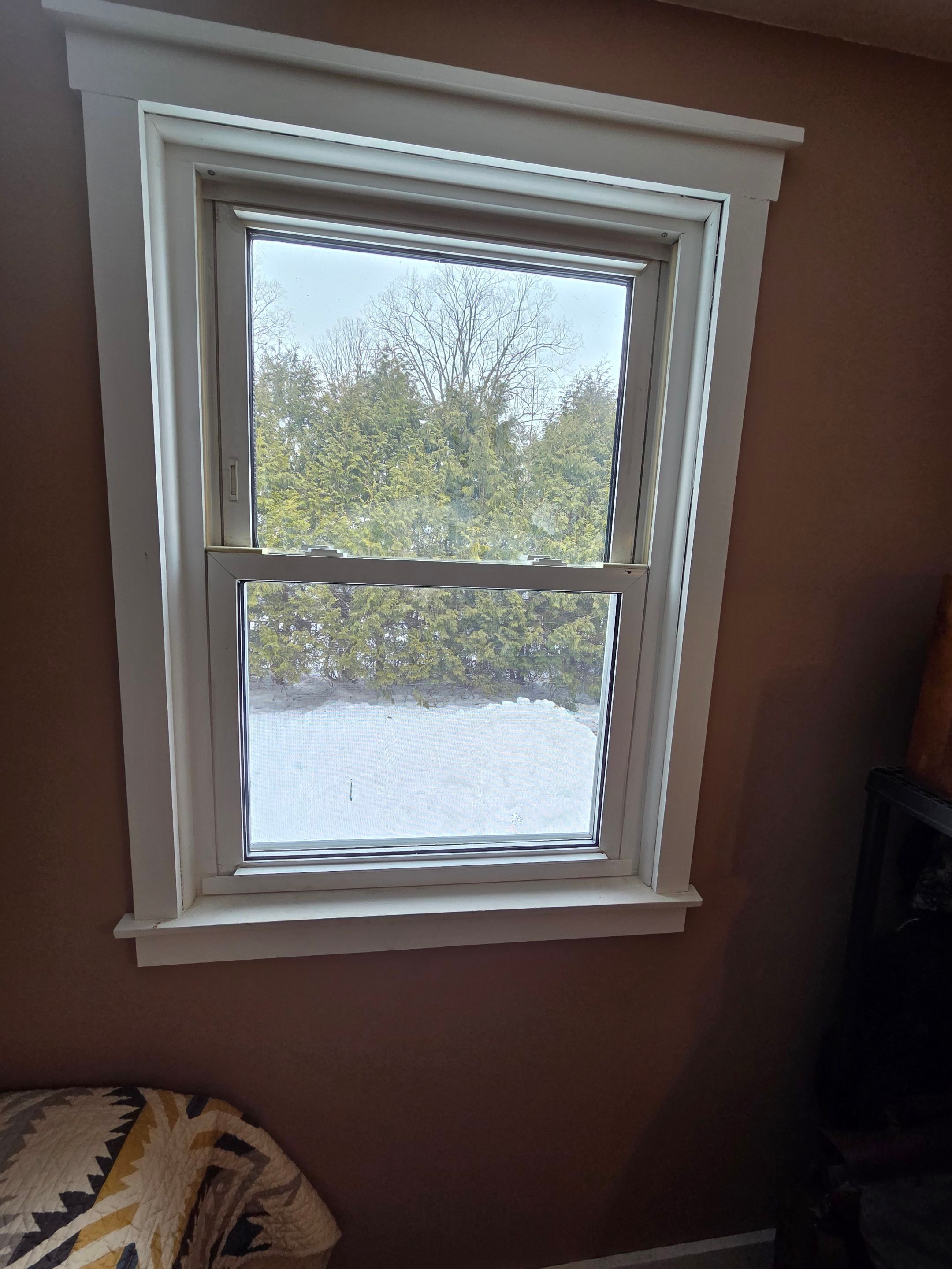 Low E Glass Replacement – Vinyl Double‑Hung Window by Cheshire Glass Company