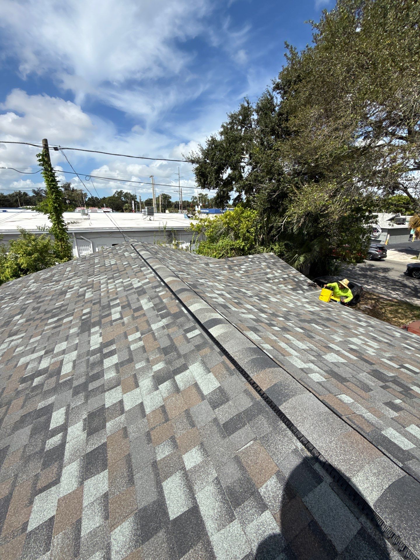 Project in Pinellas Park 33781 by Mitchell Roofing Company LLC