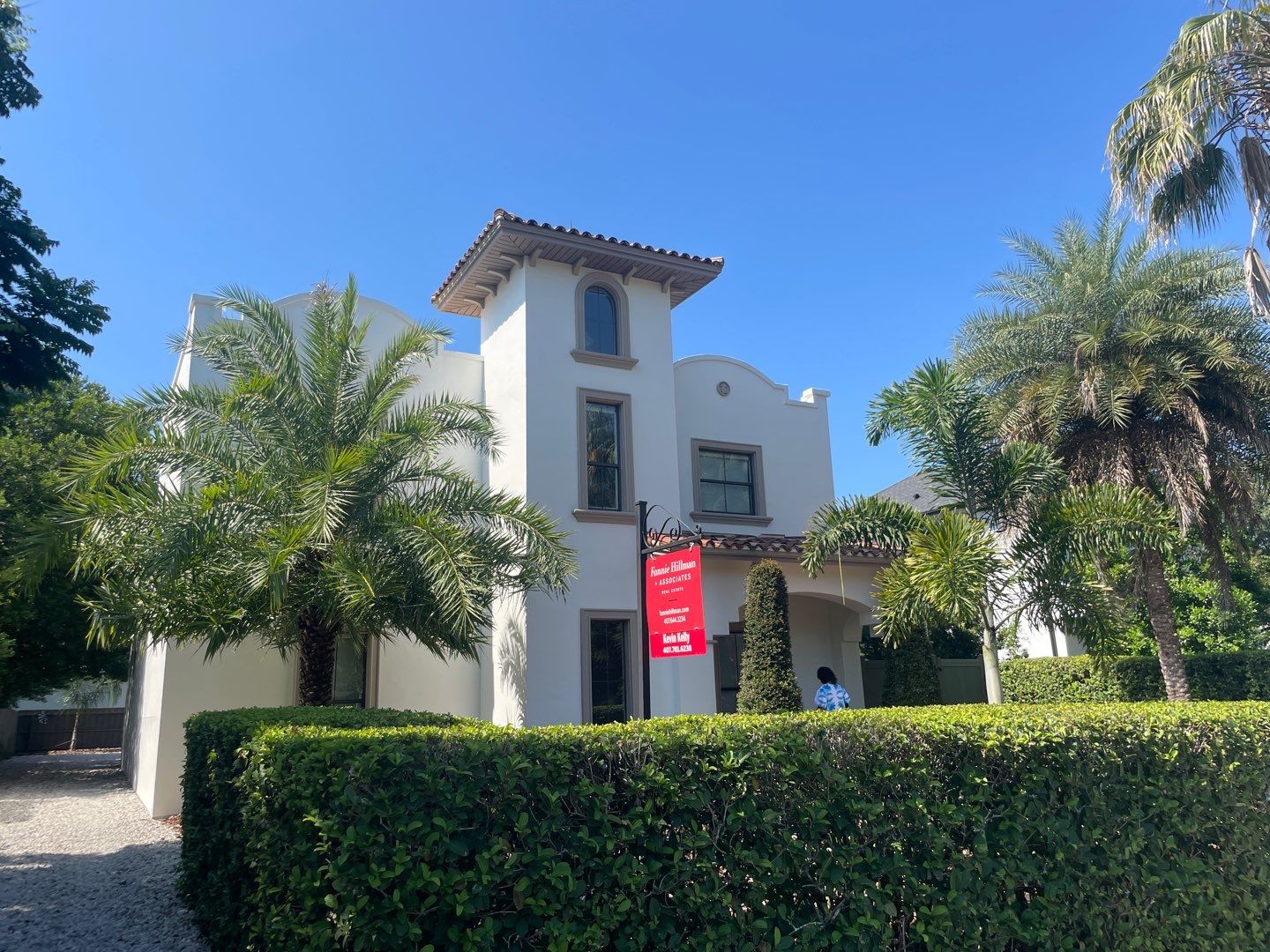 Residential Flat Roof Membrane and Tile Accents in Winter Park by Tip Top Roofing Co., Inc.