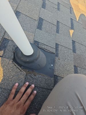 Roof/exterior inspection 