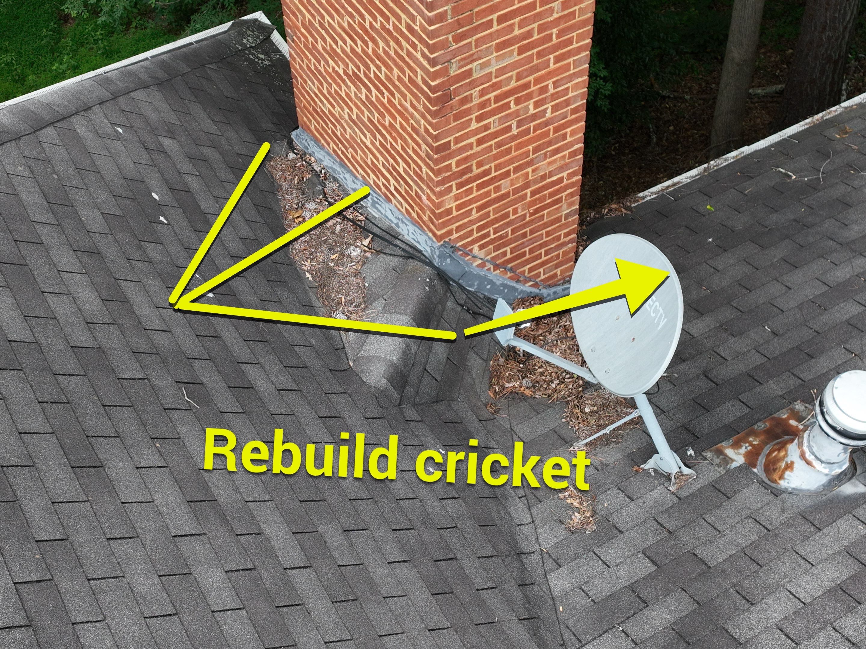  Tynebrae Place Roswell Roof Replacement  by Dom Roofing & Restoration