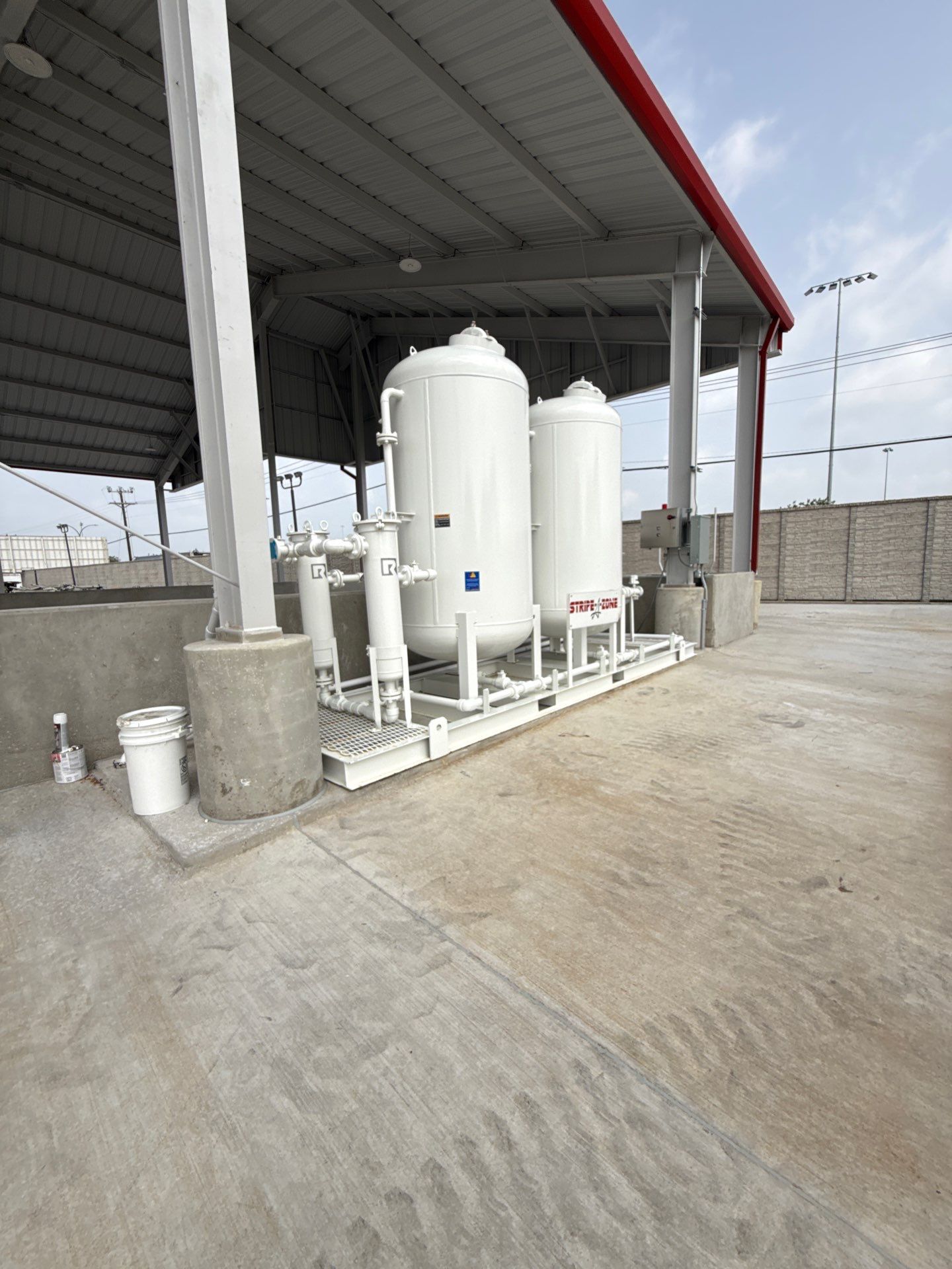 SAZ Dewatering Pit by Chokas PMD Group