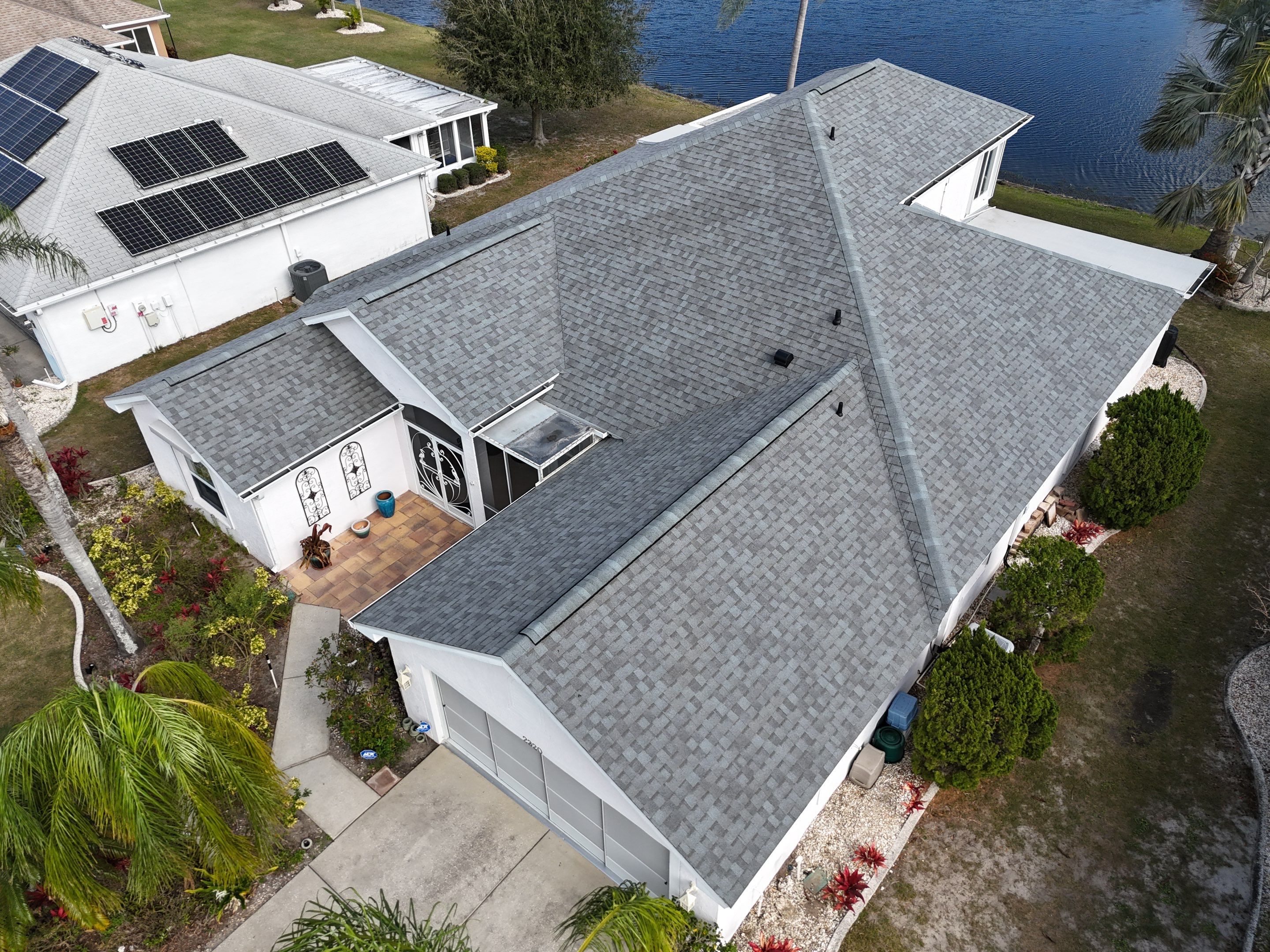 Roof Replacement in Sun City Center FL. by Steadfast Roofing 