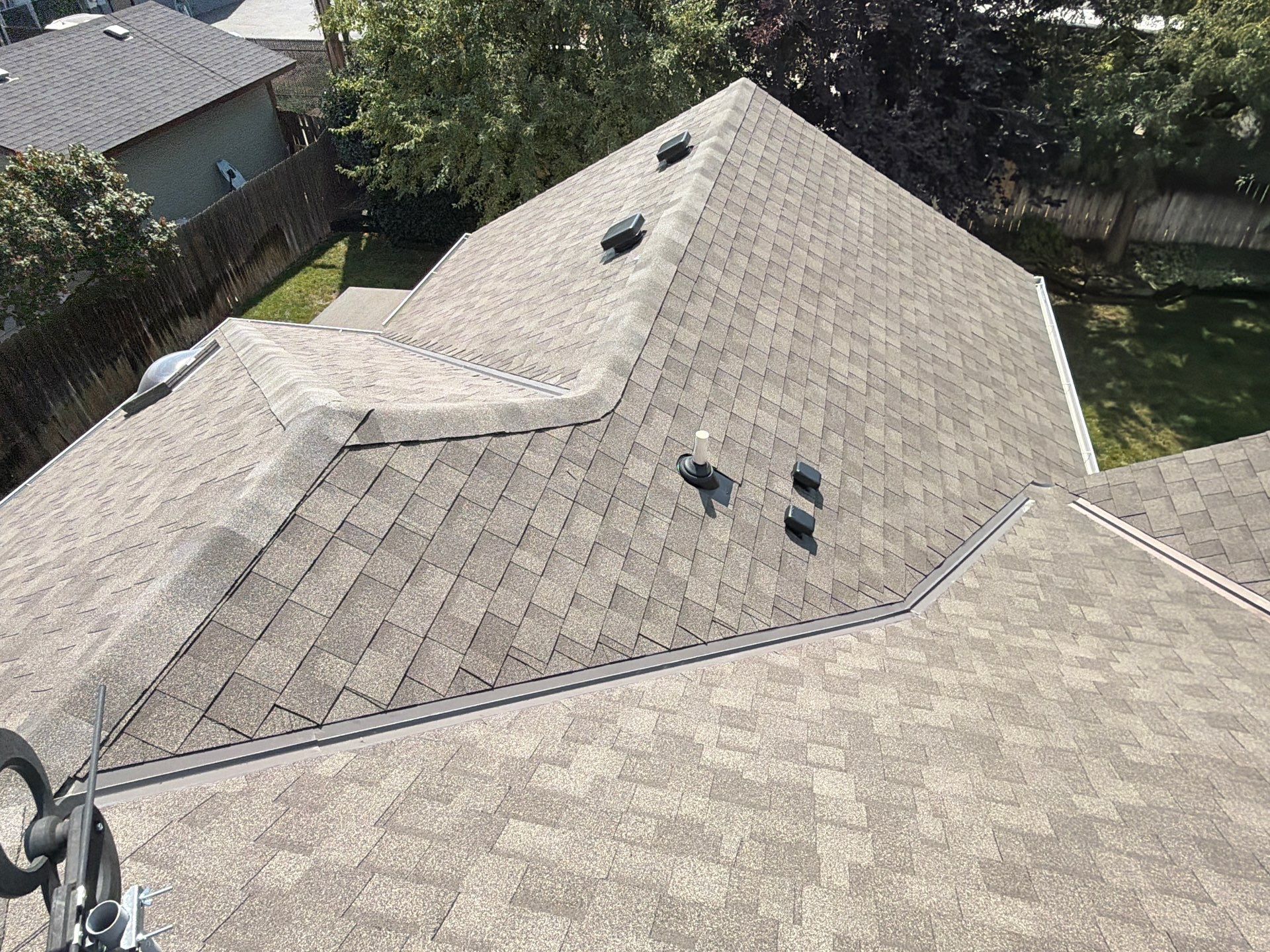 Residential Roof Replacement and Decking Repair in Boise by Olive Roofing