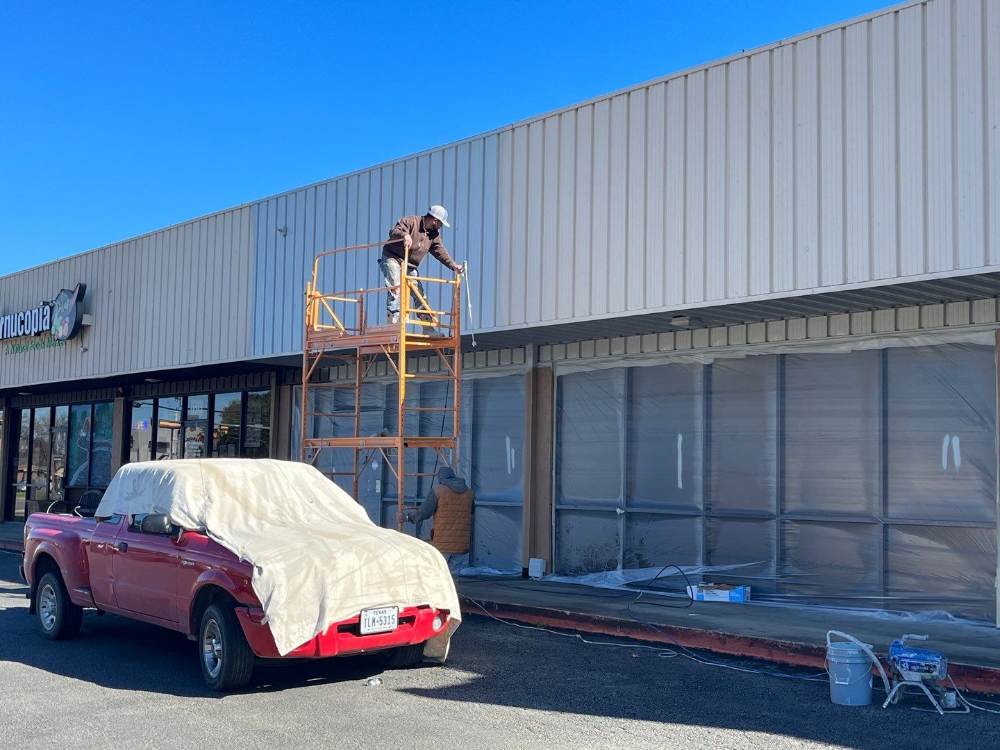 Brushing Success: A Showcase of Our Diverse Commercial Painting Triumph by 360 Painting Central Texas 