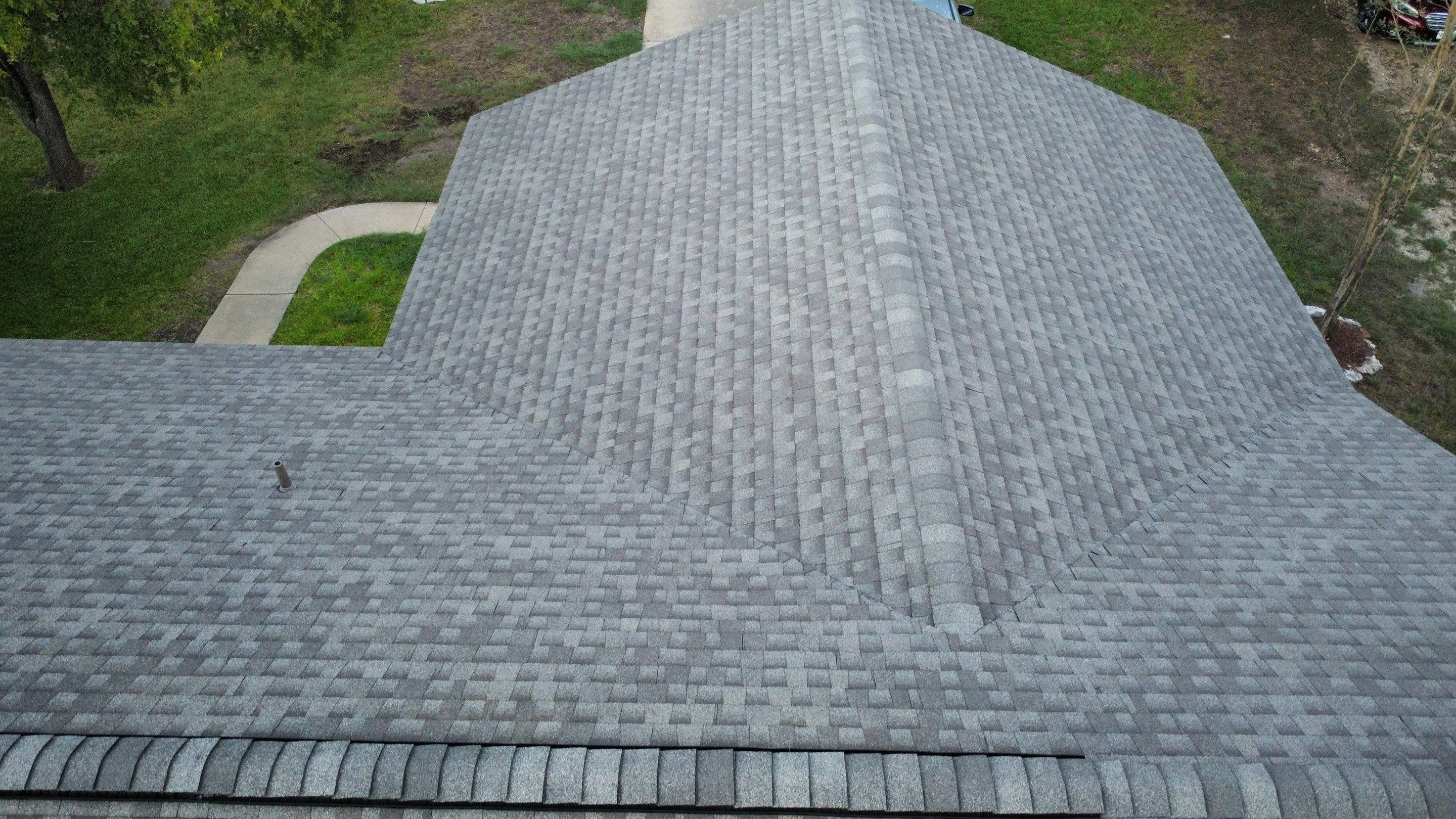 Hail Damage Roof Replacement — Morgan's Point Resort, TX by ROAM Roof & Solar