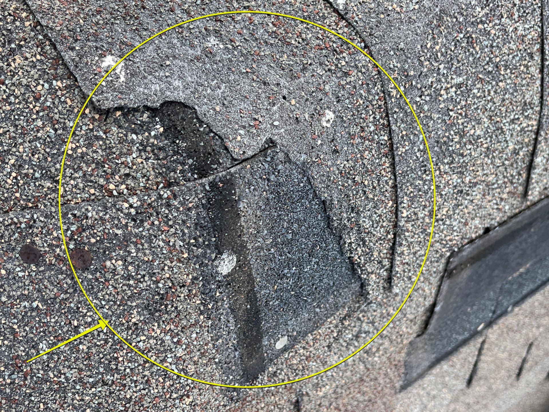 Residential Roofing Repair using Owen's Corning Duration (Lifetime) Shingles by Roof Repair Company