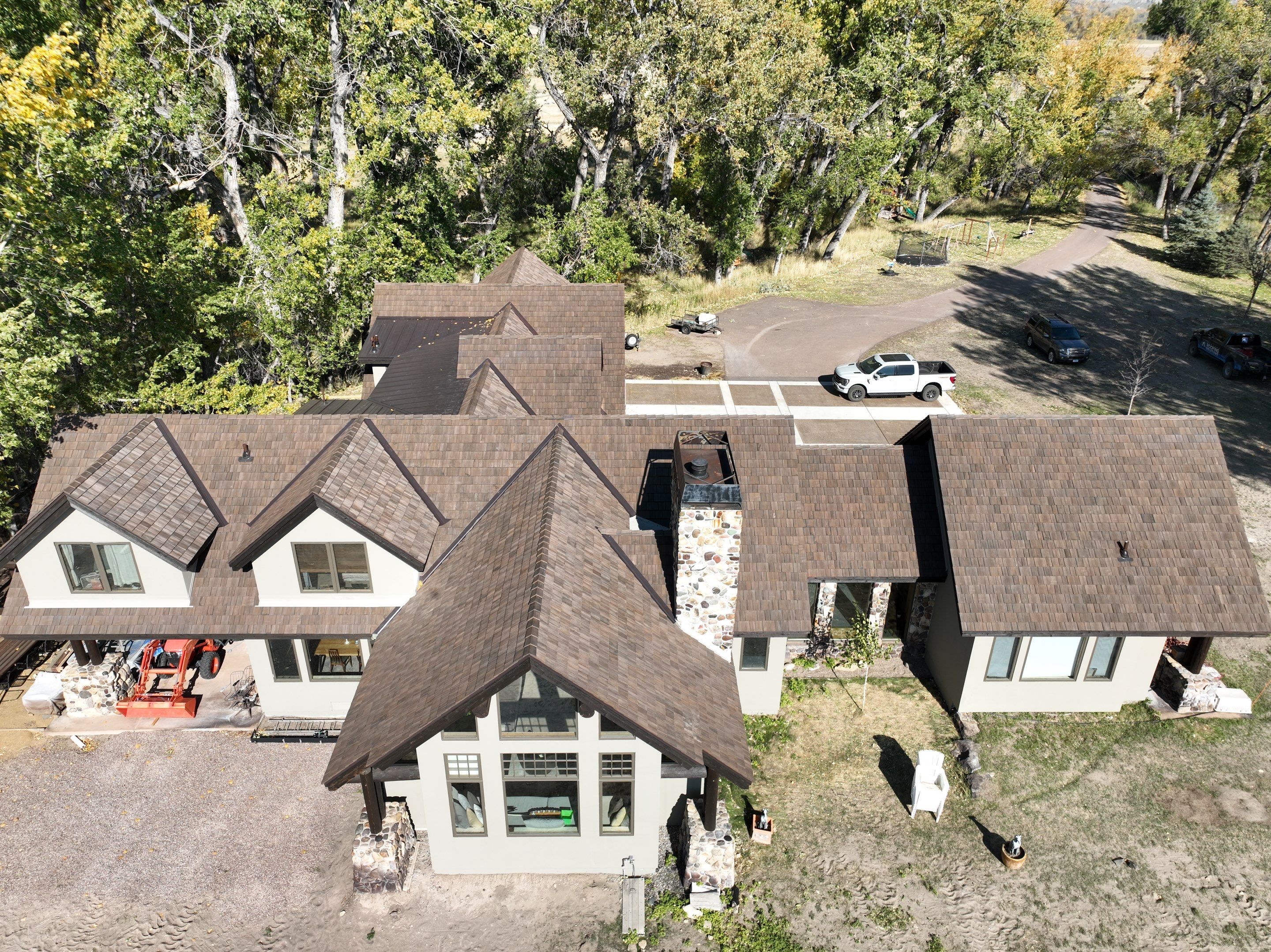 Brava Shake - Natural  by Montana Roofing Solutions