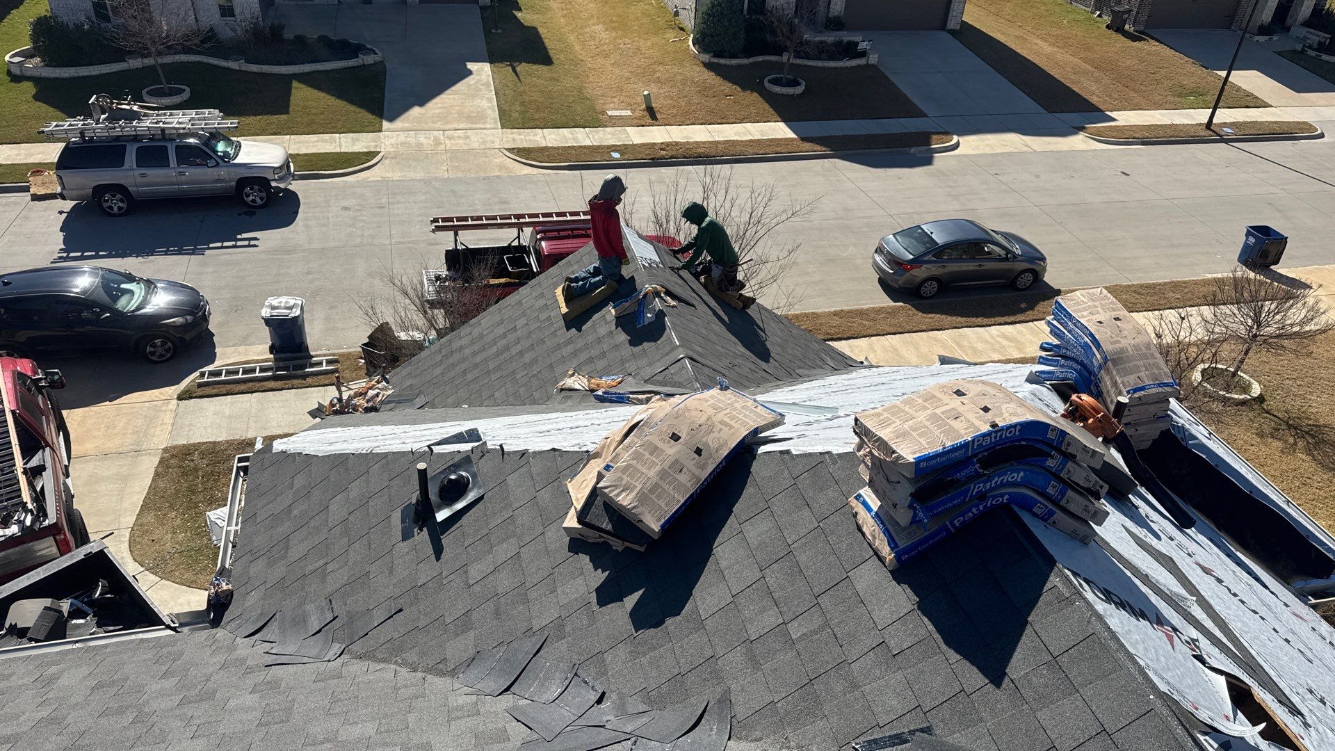 Project in Wylie by Rhino Roofing and General Contracting, LLC