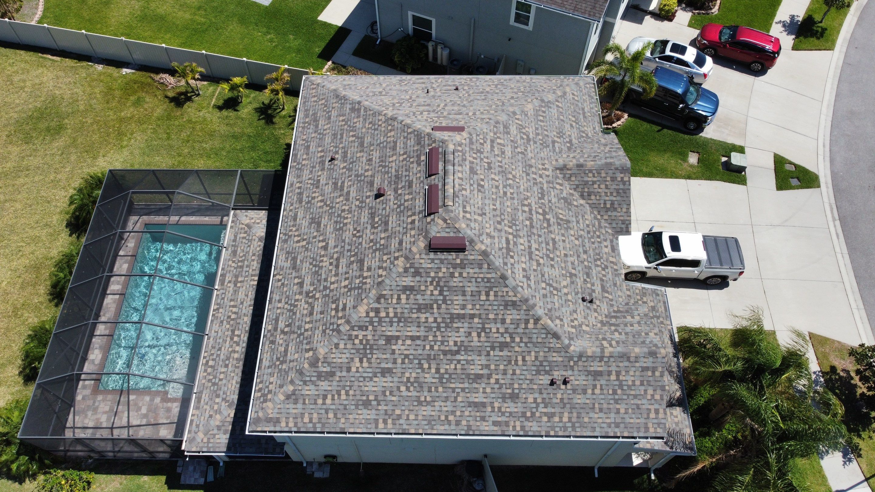 Roof Replacement in Riverview FL. by Steadfast Roofing 