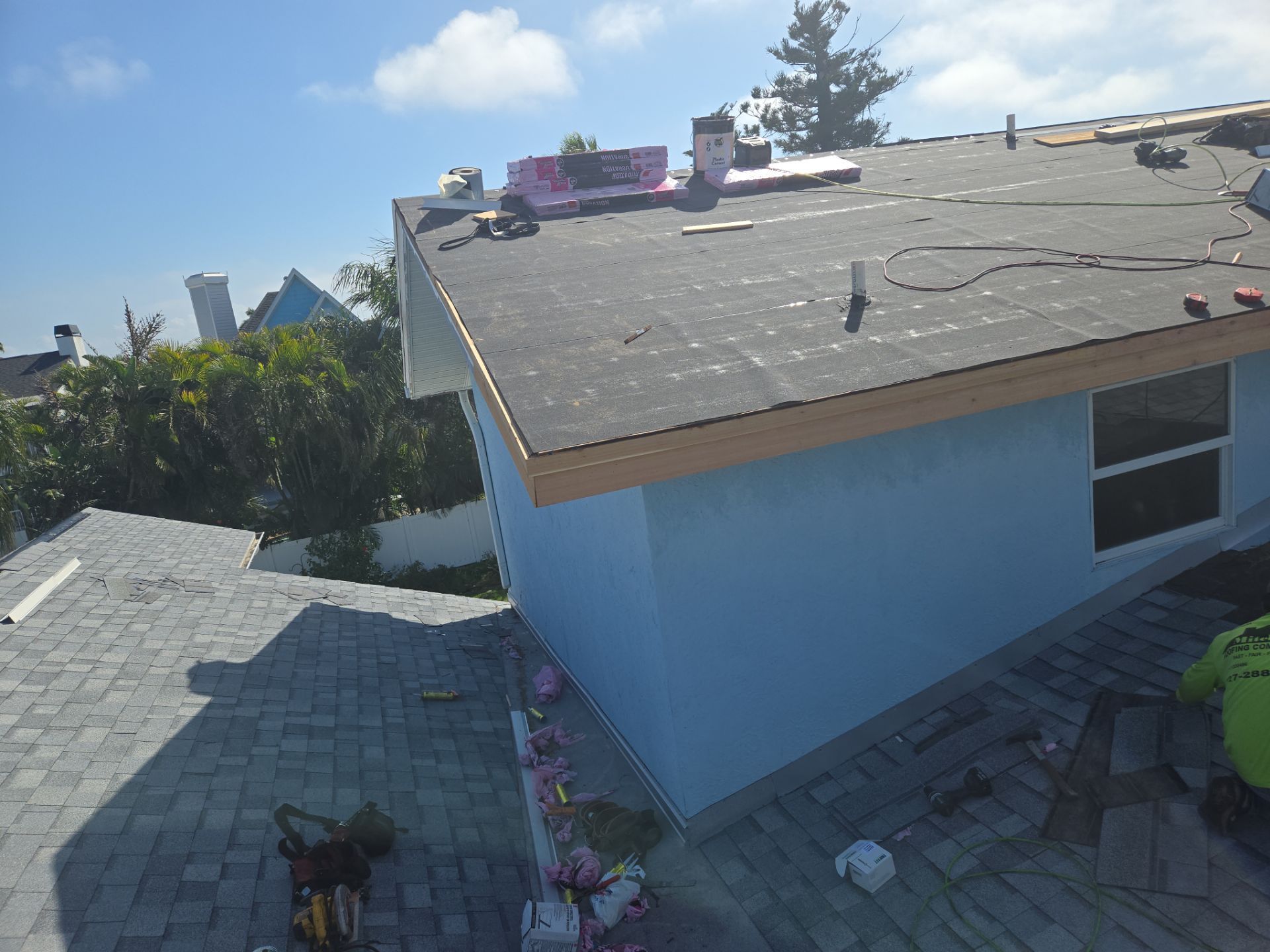 Project in Tierra Verde 33715 by Mitchell Roofing Company LLC