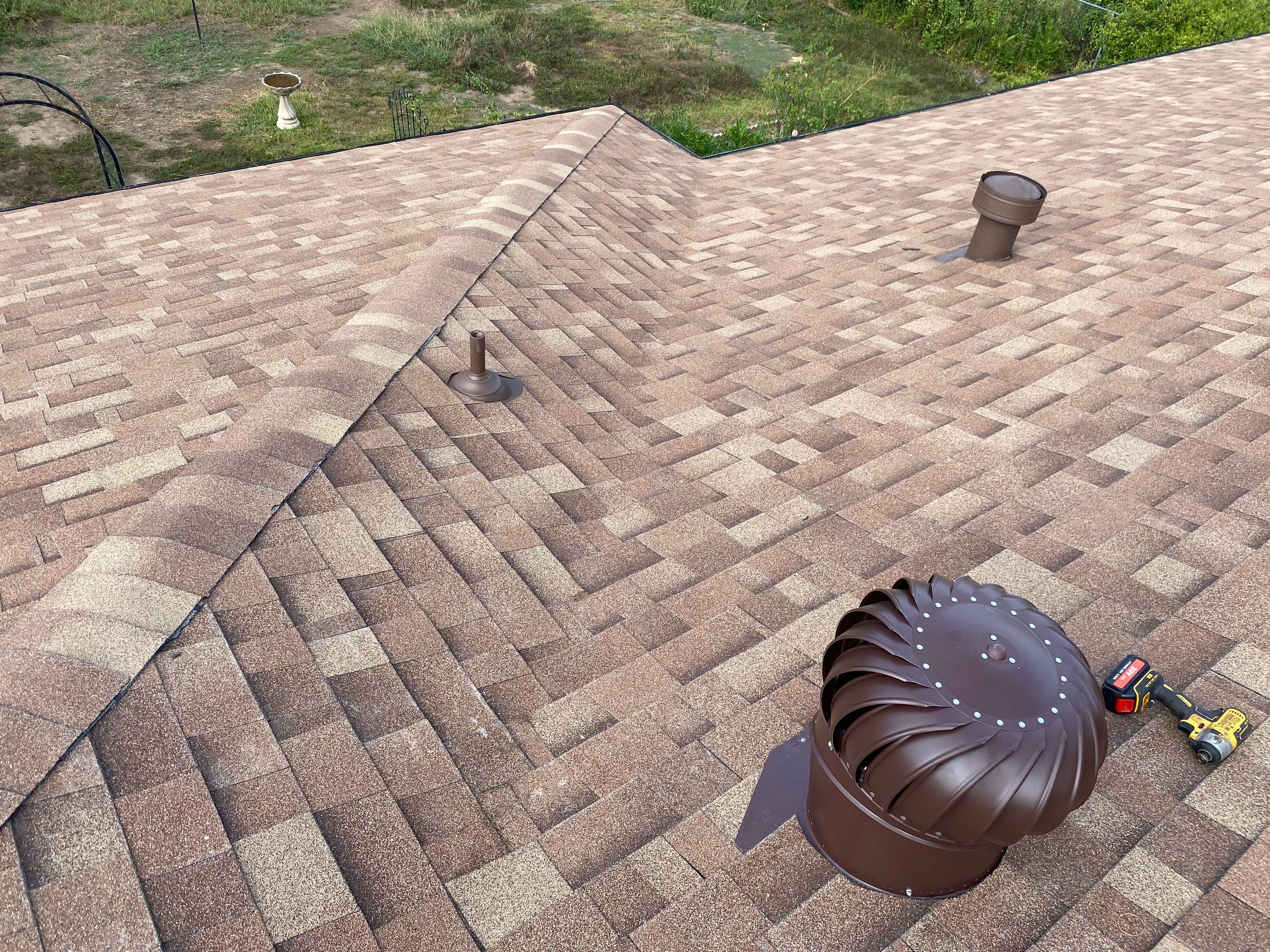 Residential Roofing Repair using Malarkey Highlander by Hostetler Roofing