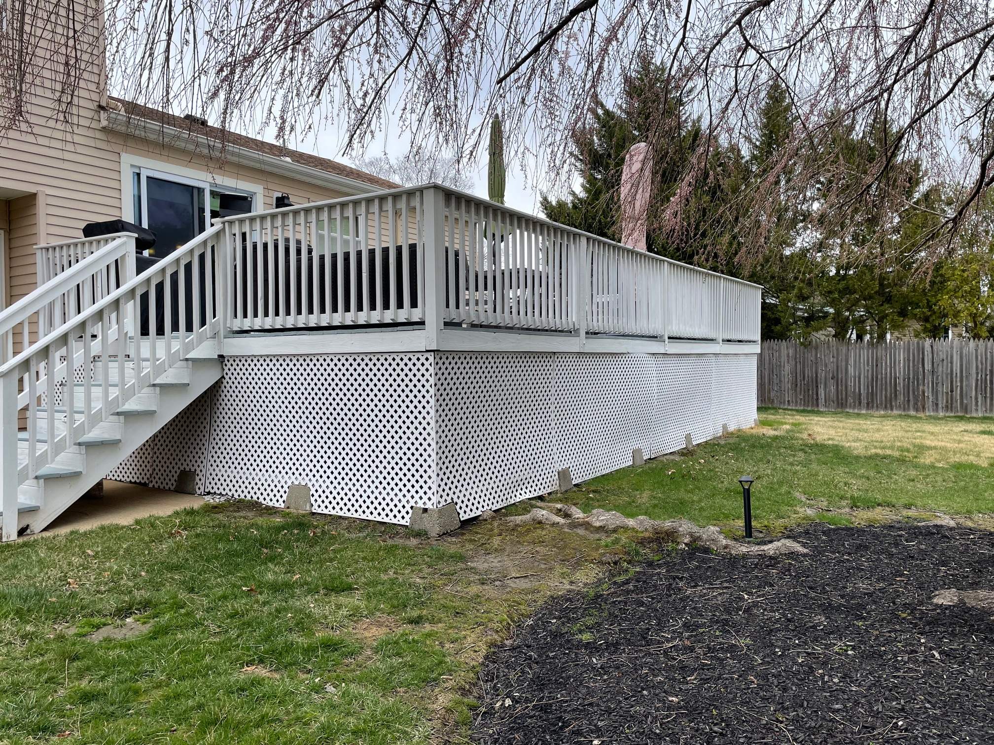 Deck Resurfacing in Cherry Hill Township, New Jersey by deck guardian