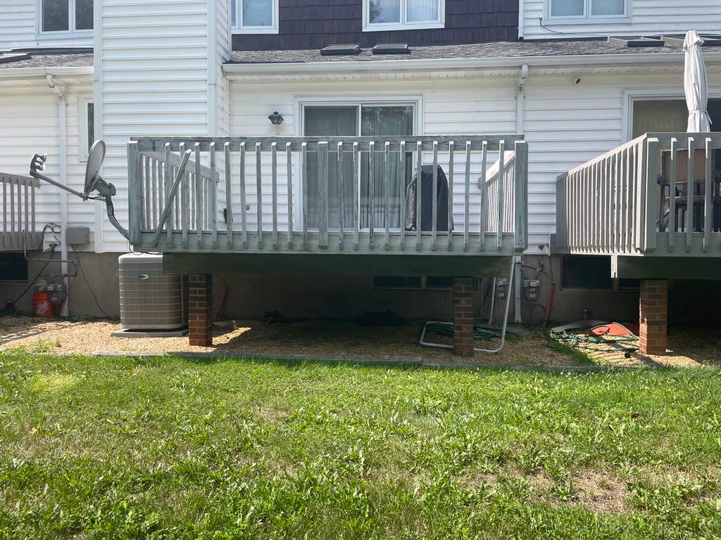 Deck Resurfacing in Long Hill, New Jersey by deck guardian