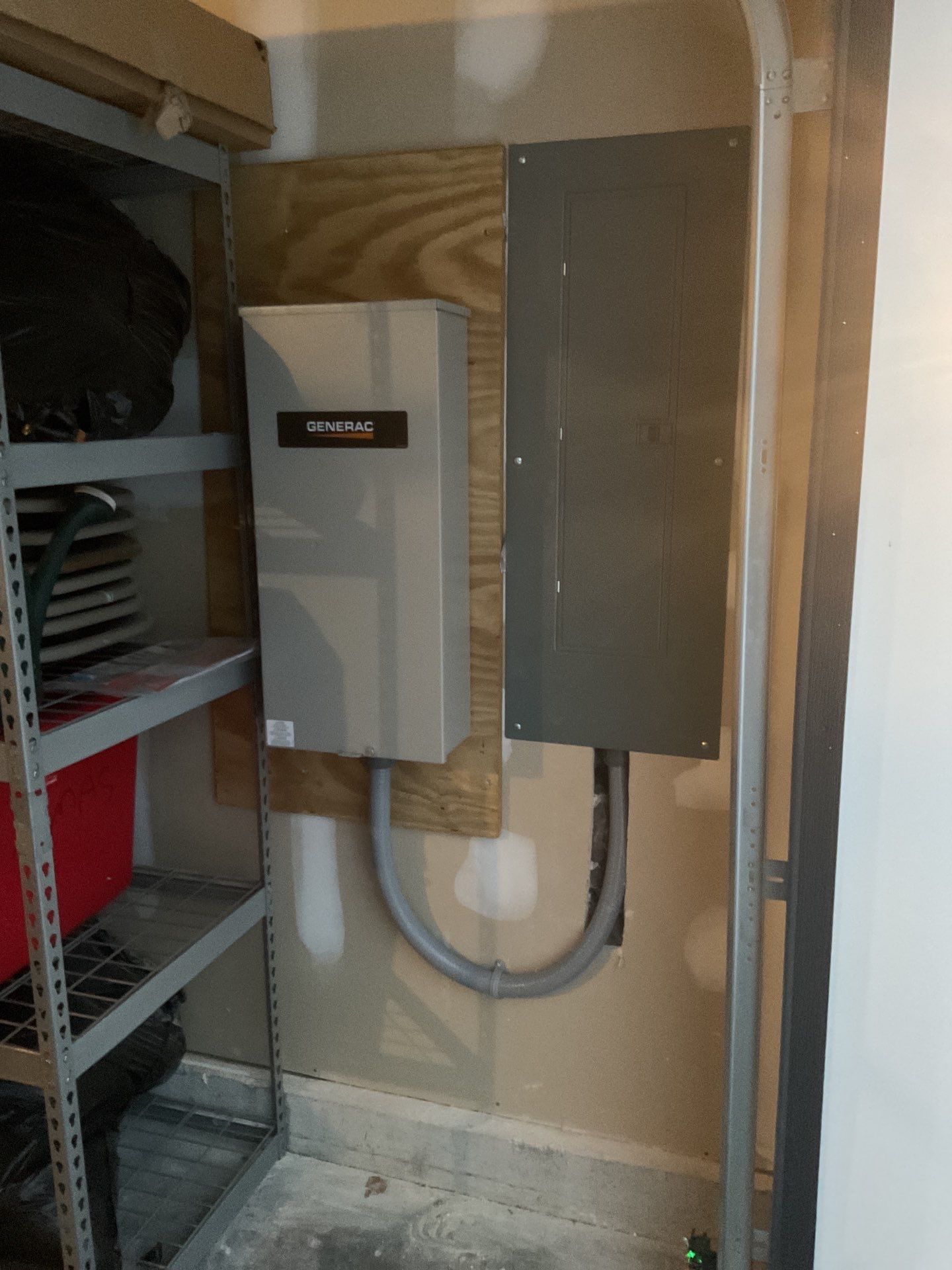 ZAM Electrical Installs Generac Generator with Gas Line by ZAM Electric