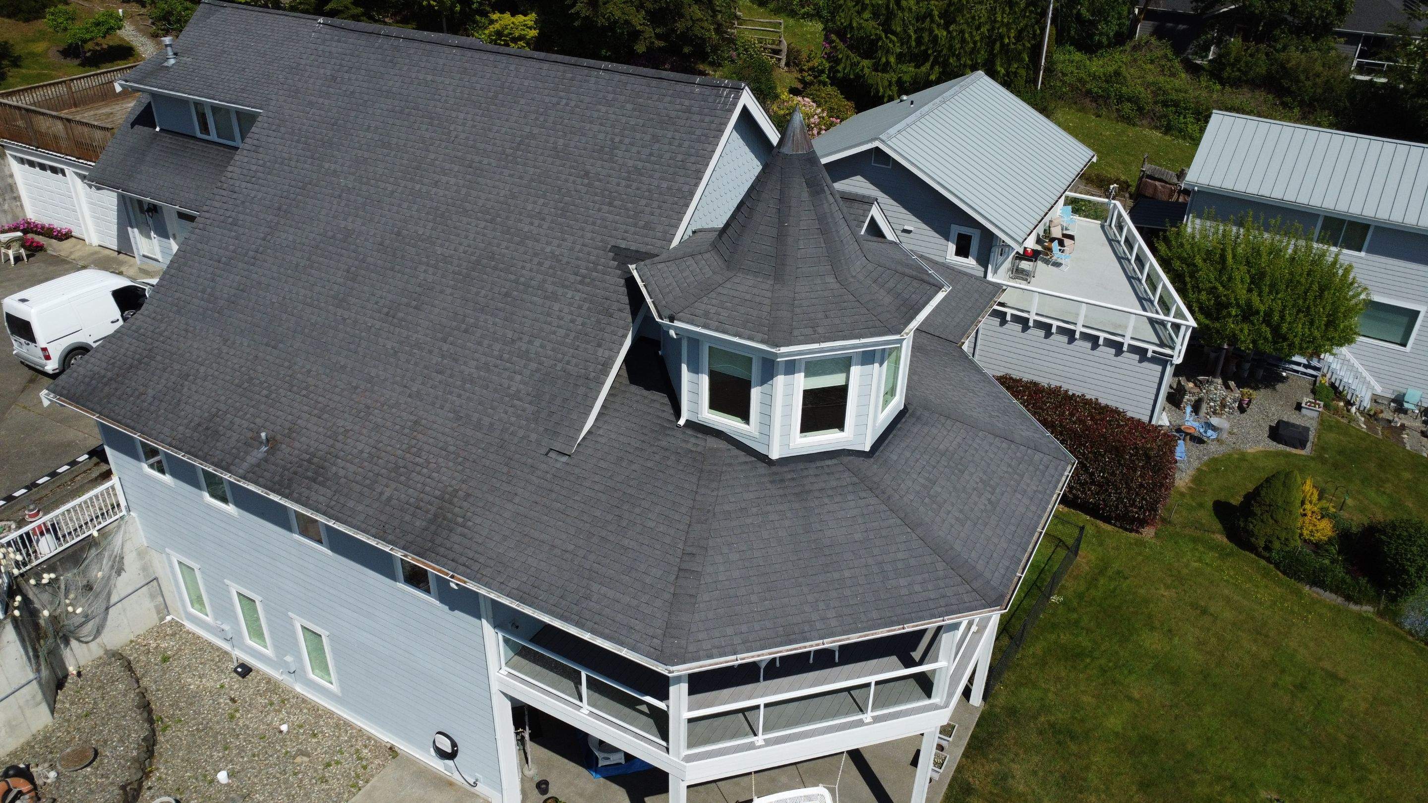 Asphalt Roof Presidential TL Project in Kingston by RoofSmart