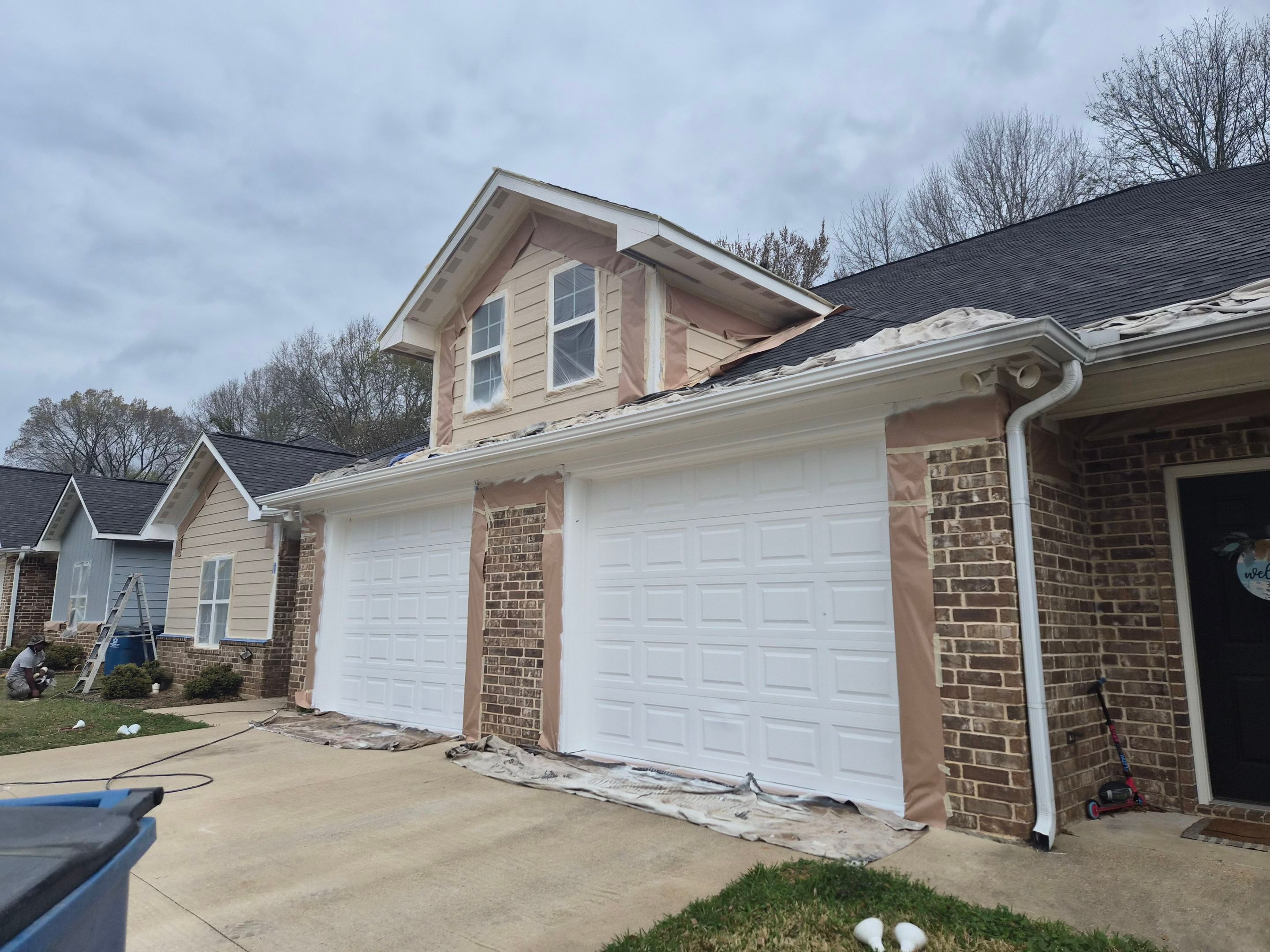10-Home Exterior Transformation in Whitehouse, Texas by Quality Coats Painting