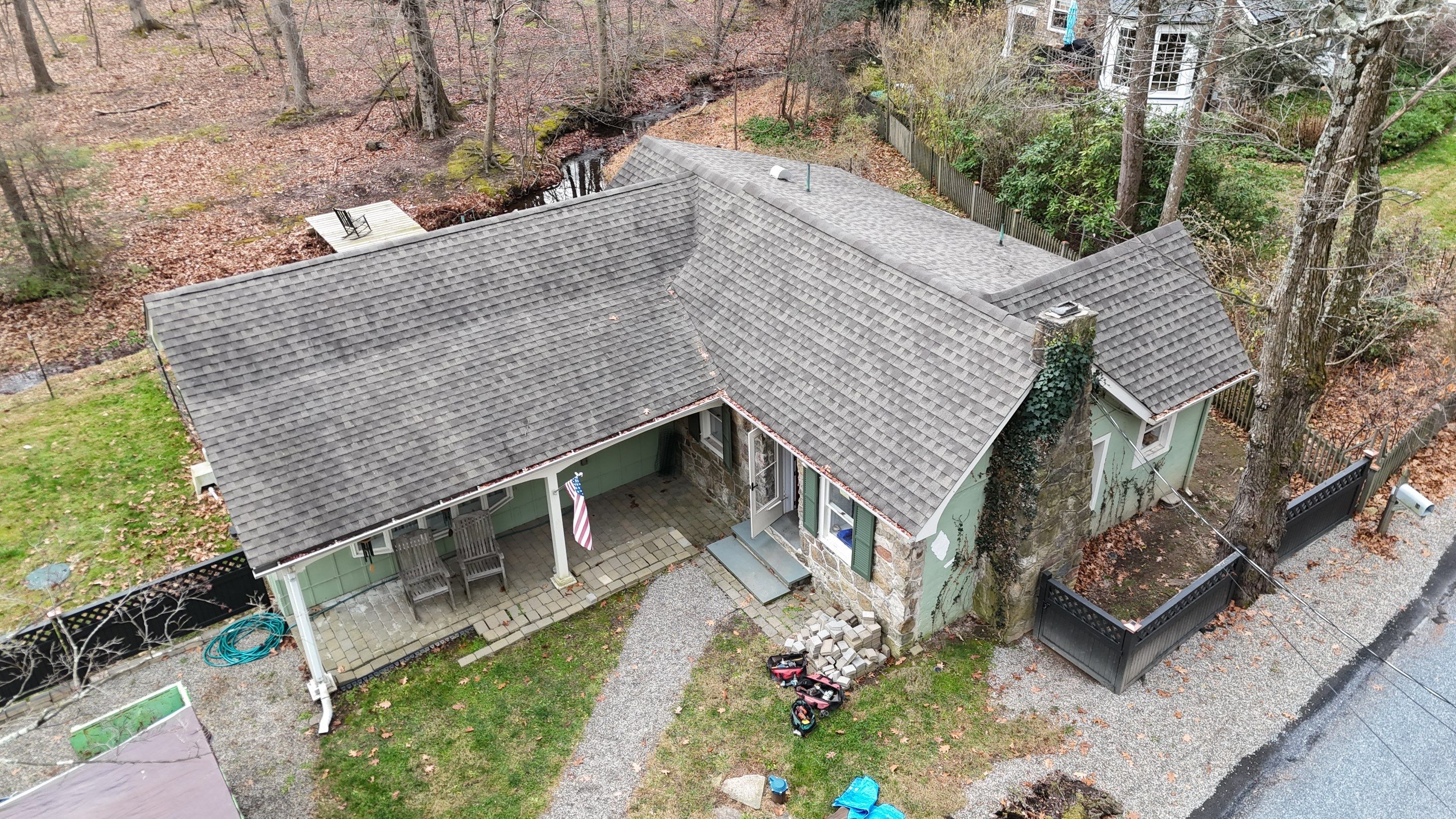 Second Floor Addition and Full Exterior Remodel by All State Home Improvement Inc.