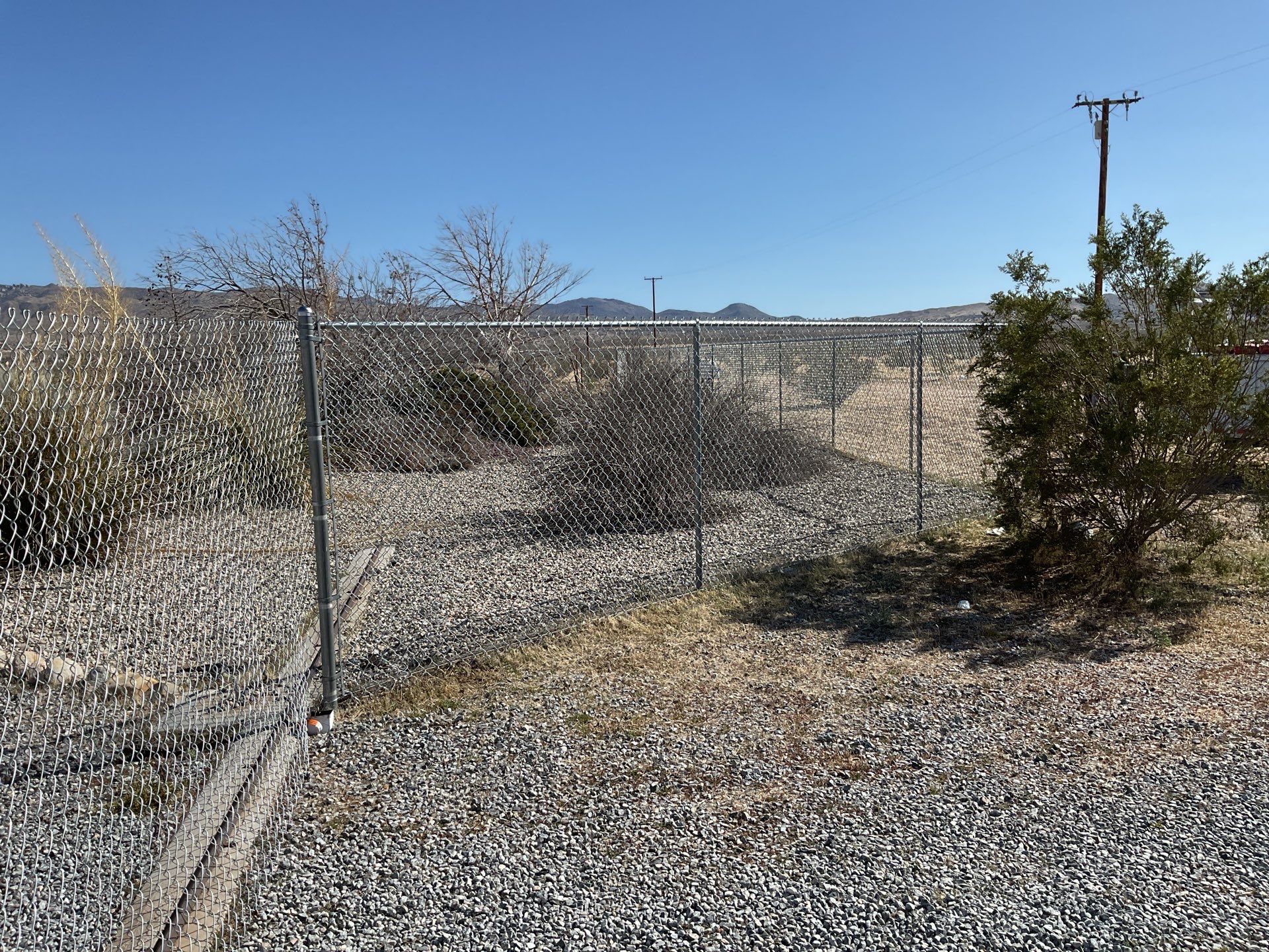 Fence Installation using chain link by Fence Guys Inc.