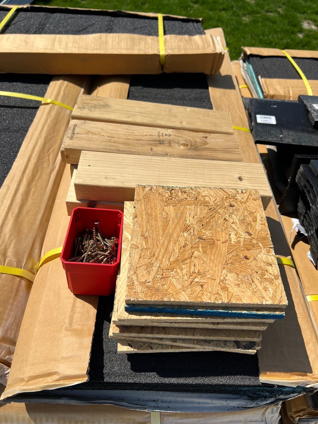 Residential Roofing Repair using Metstar Stone Coated Charcoal by Nitro Roofing and Construction