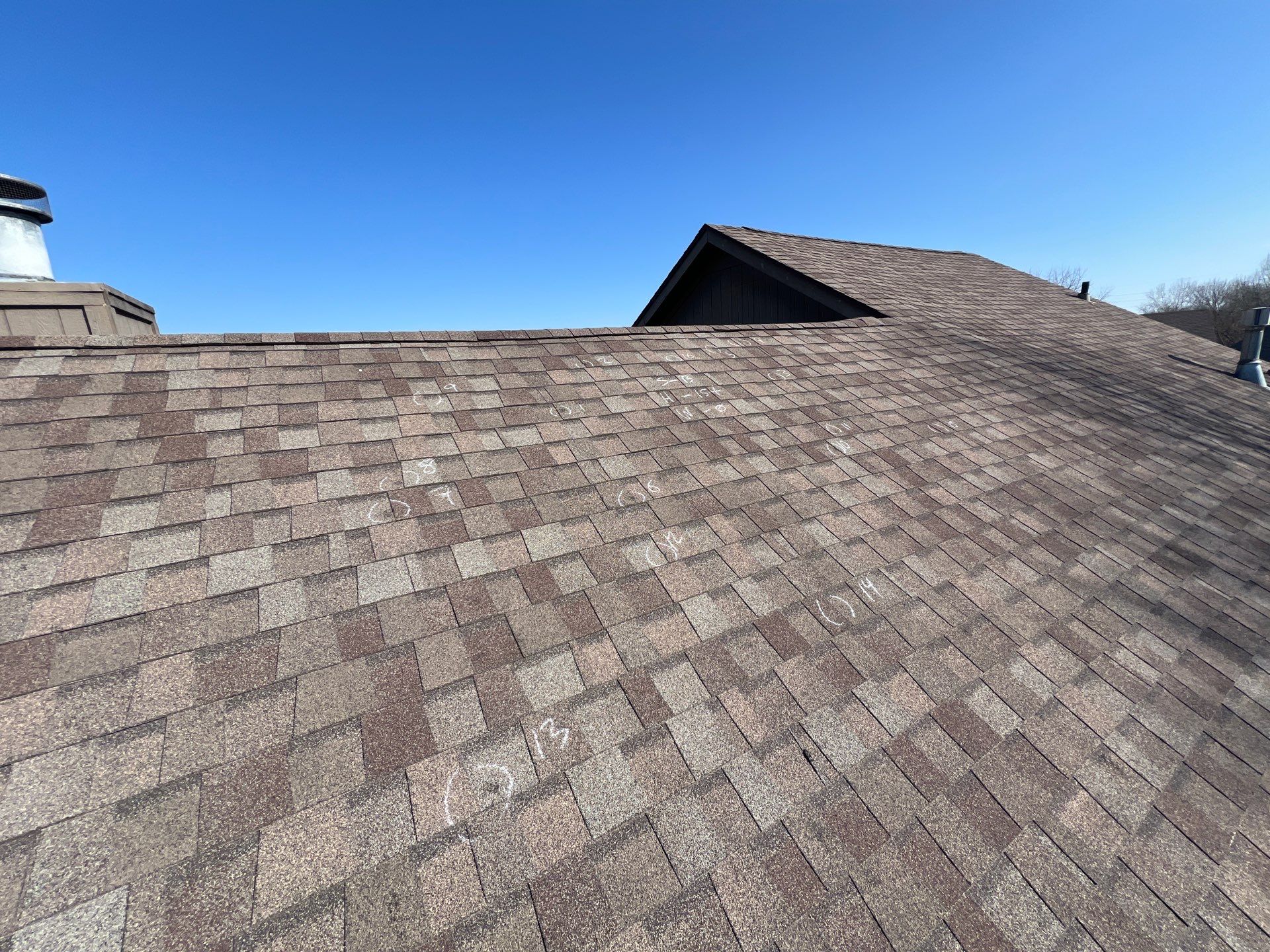 Project in Shawnee by HT Roofing & Construction, INC
