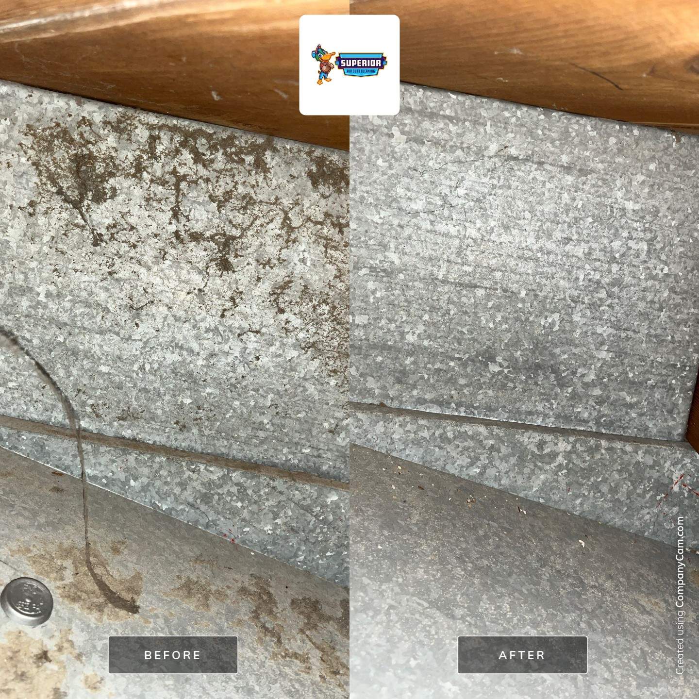 Air Duct Cleaning With a Vacuum Truck in Boardman, Ohio by Superior Air Duct Cleaning