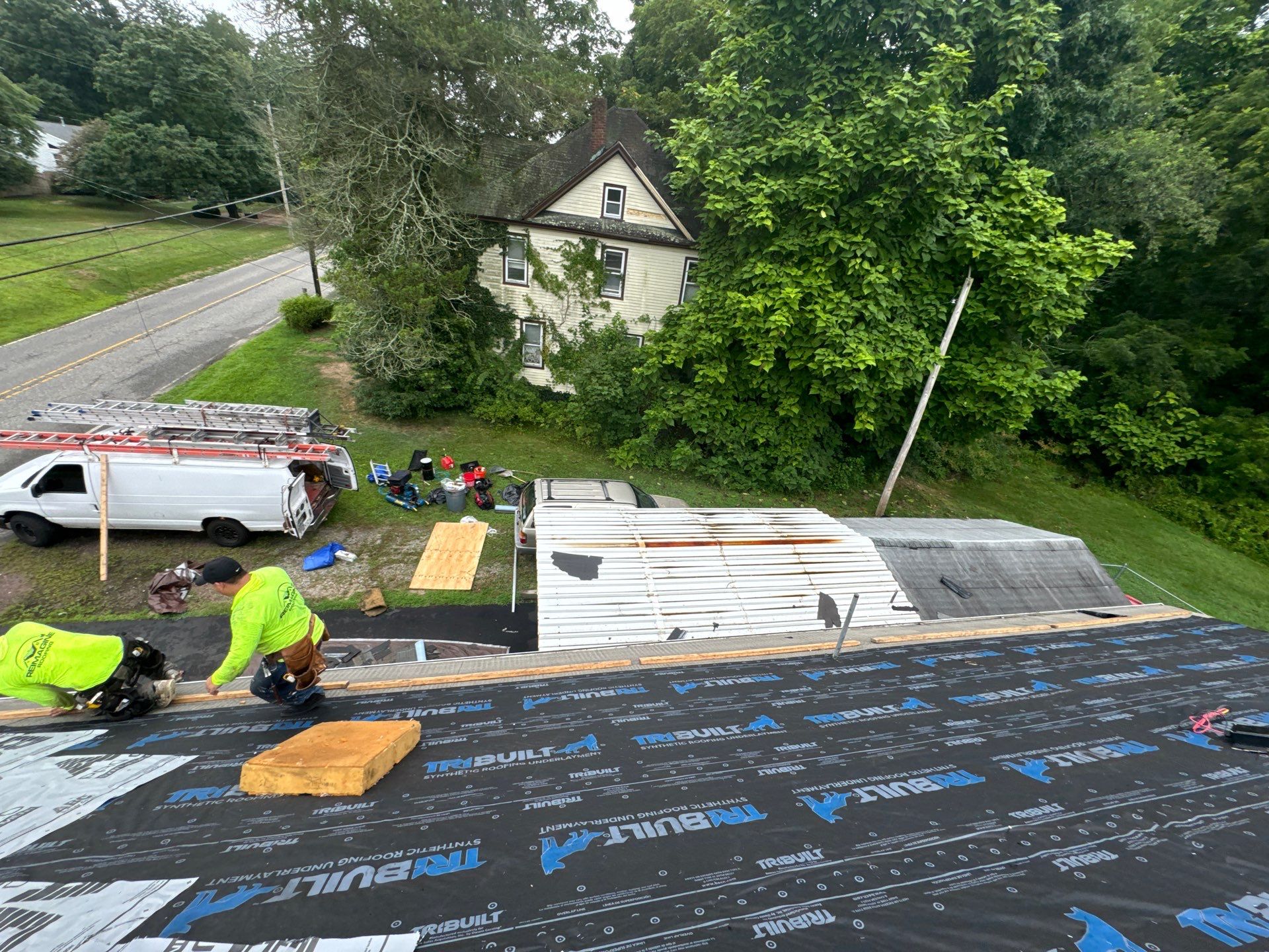 Pewter Gray Shingles by Reimagine Roofing