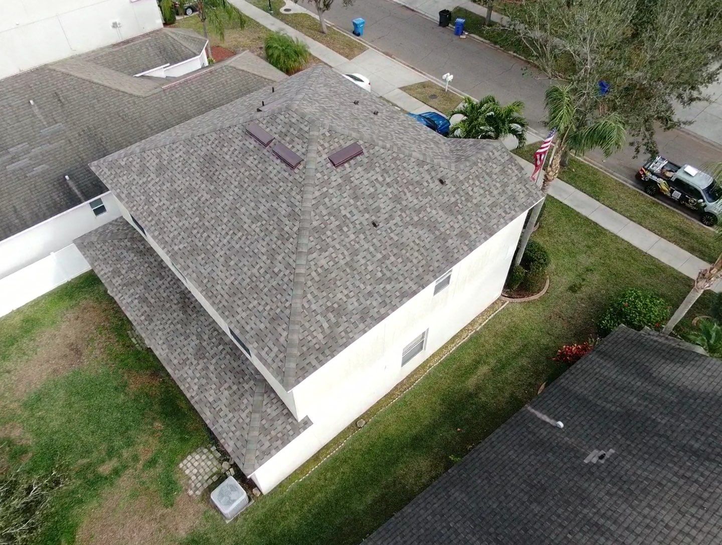 Roof Replacement in Riverview, FL. by Steadfast Roofing