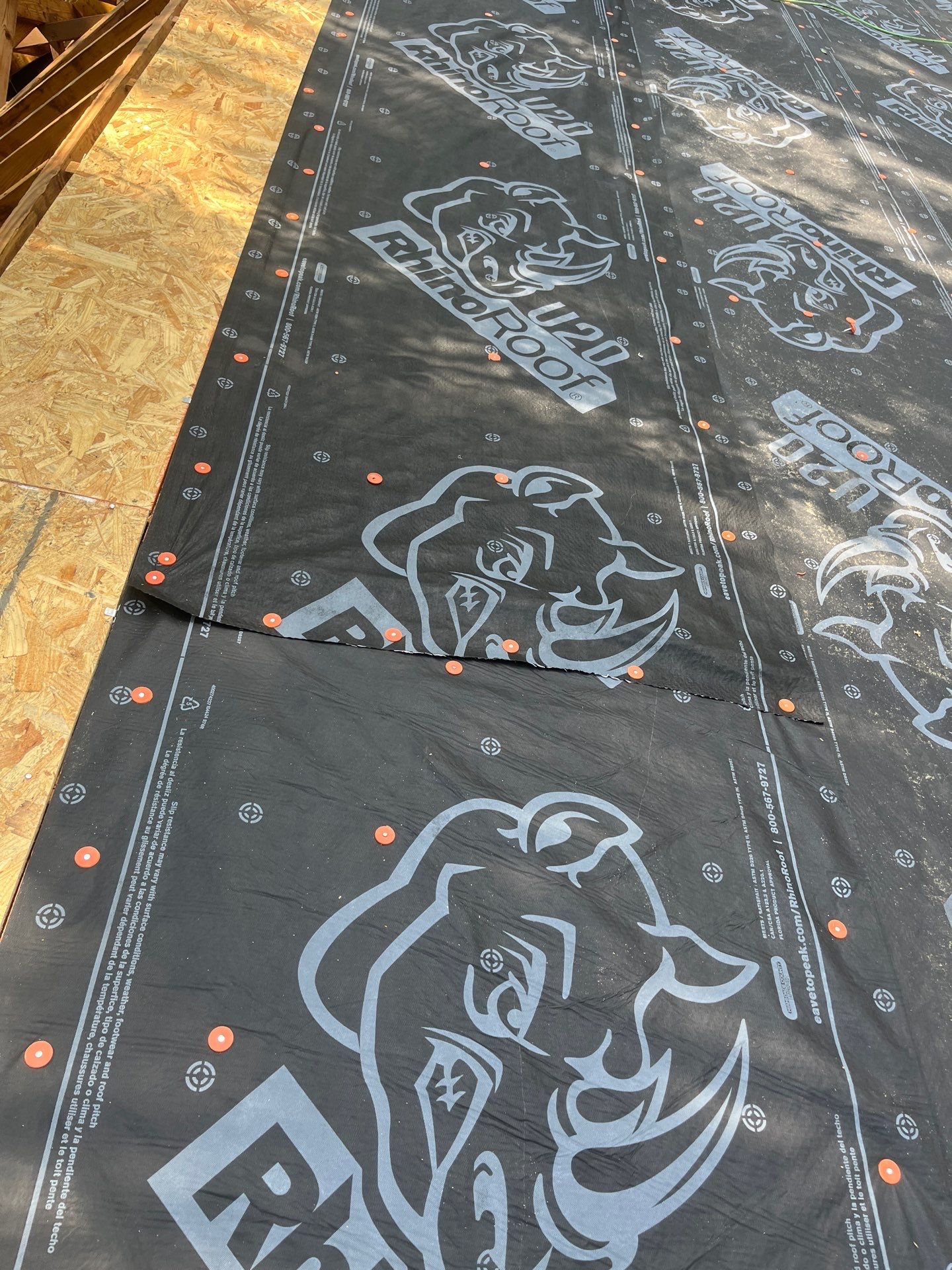 Residential Roofing Installation using Owen's Corning Duration (Lifetime) Shingles by Roof Repair Company