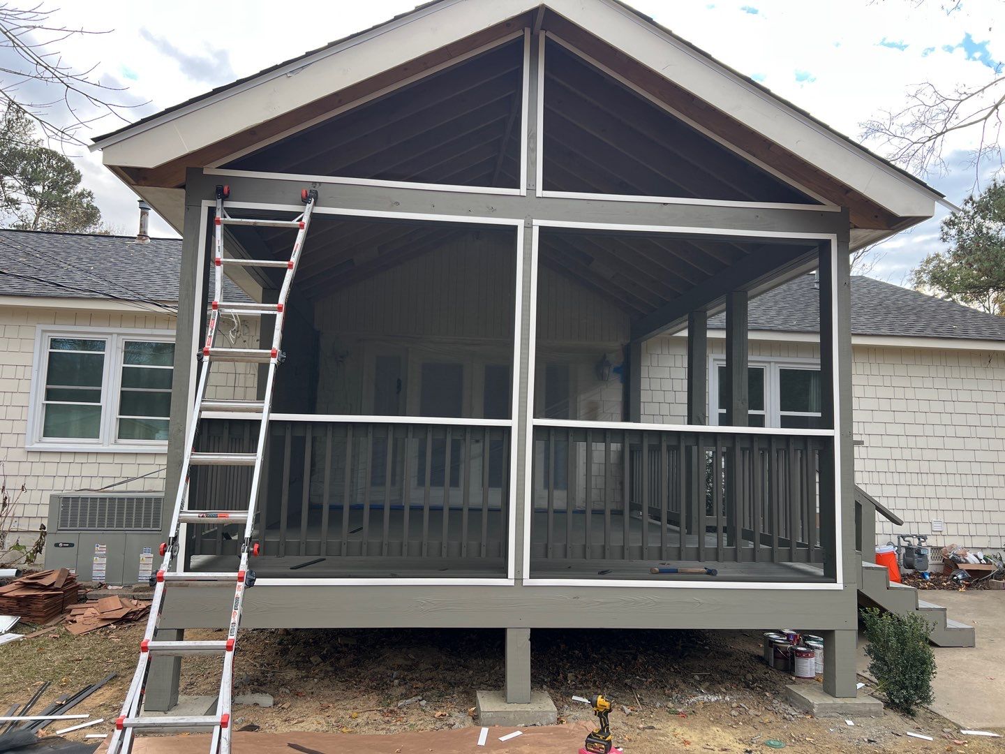 Crestline - Porch by Pillar and Pine