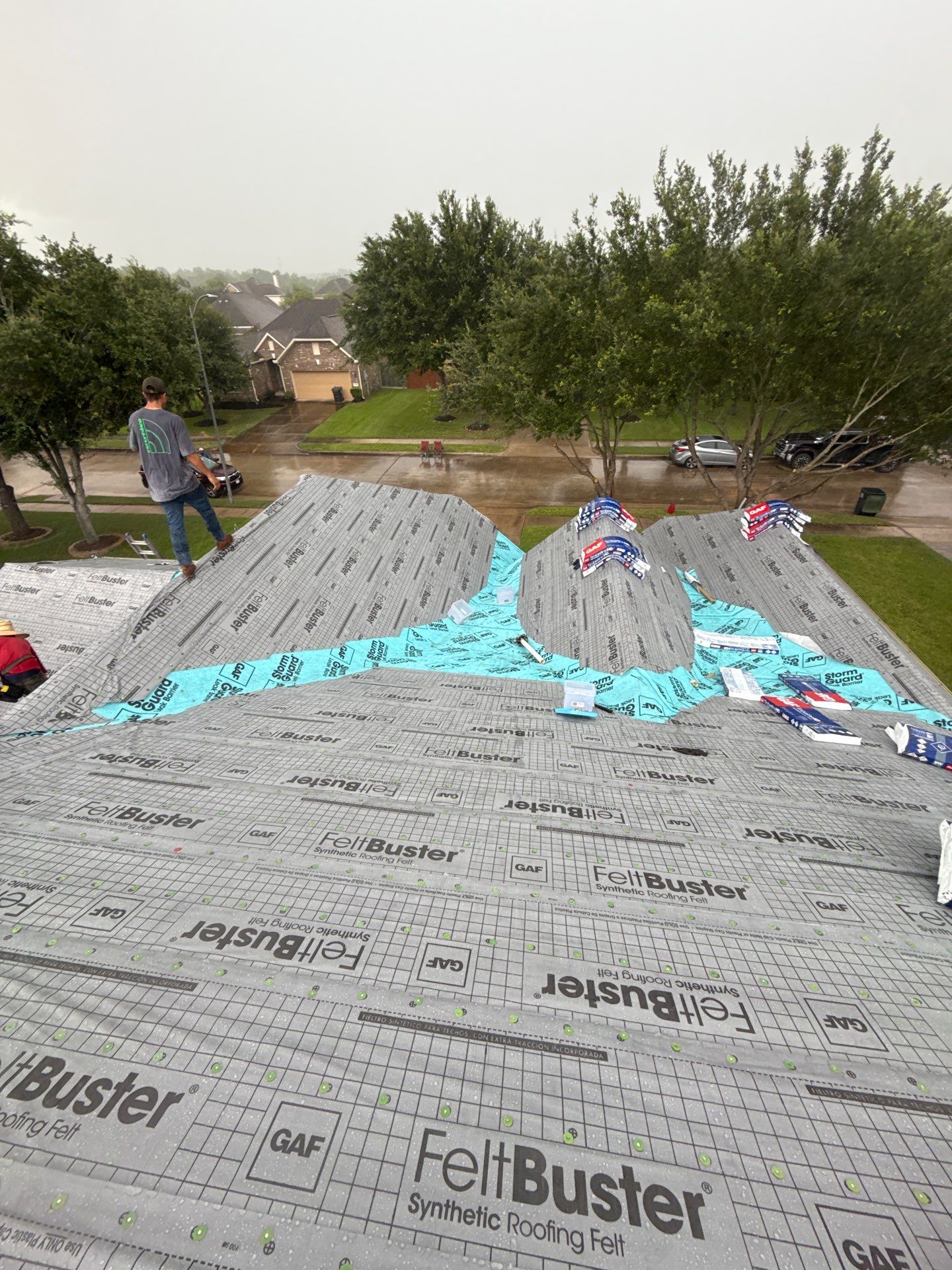 Roof Replacement in Pearland TX by Roof Repair Company
