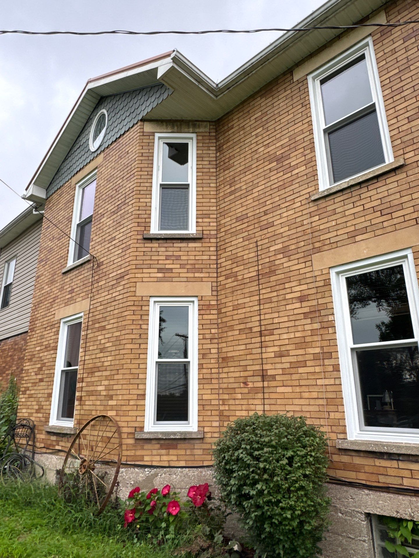 Multi-Story Window Replacement for Brick Residence in Richmond by Ohio State Windows