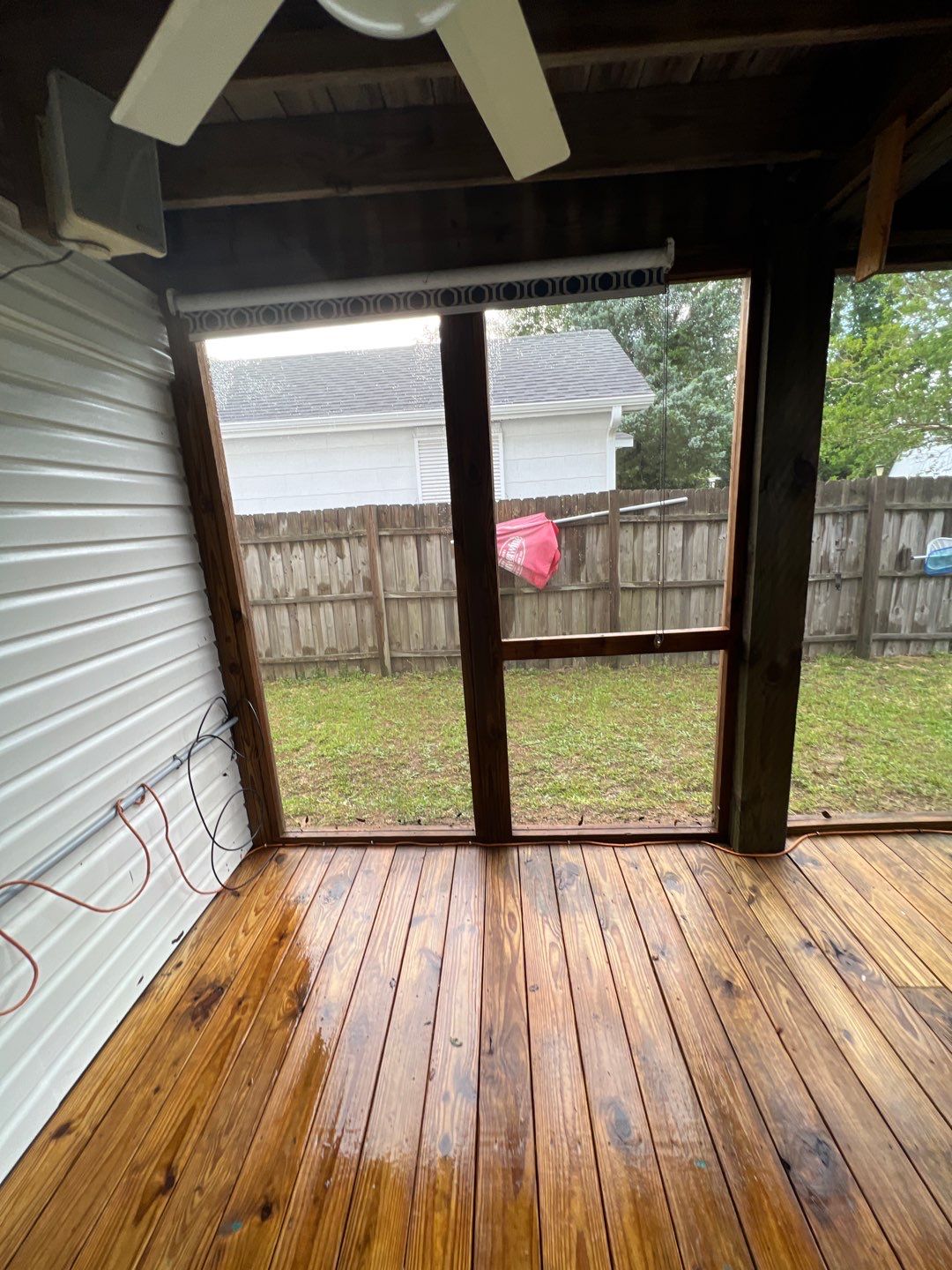 Weathered Deck using Wood Sealant by DuraSeal
