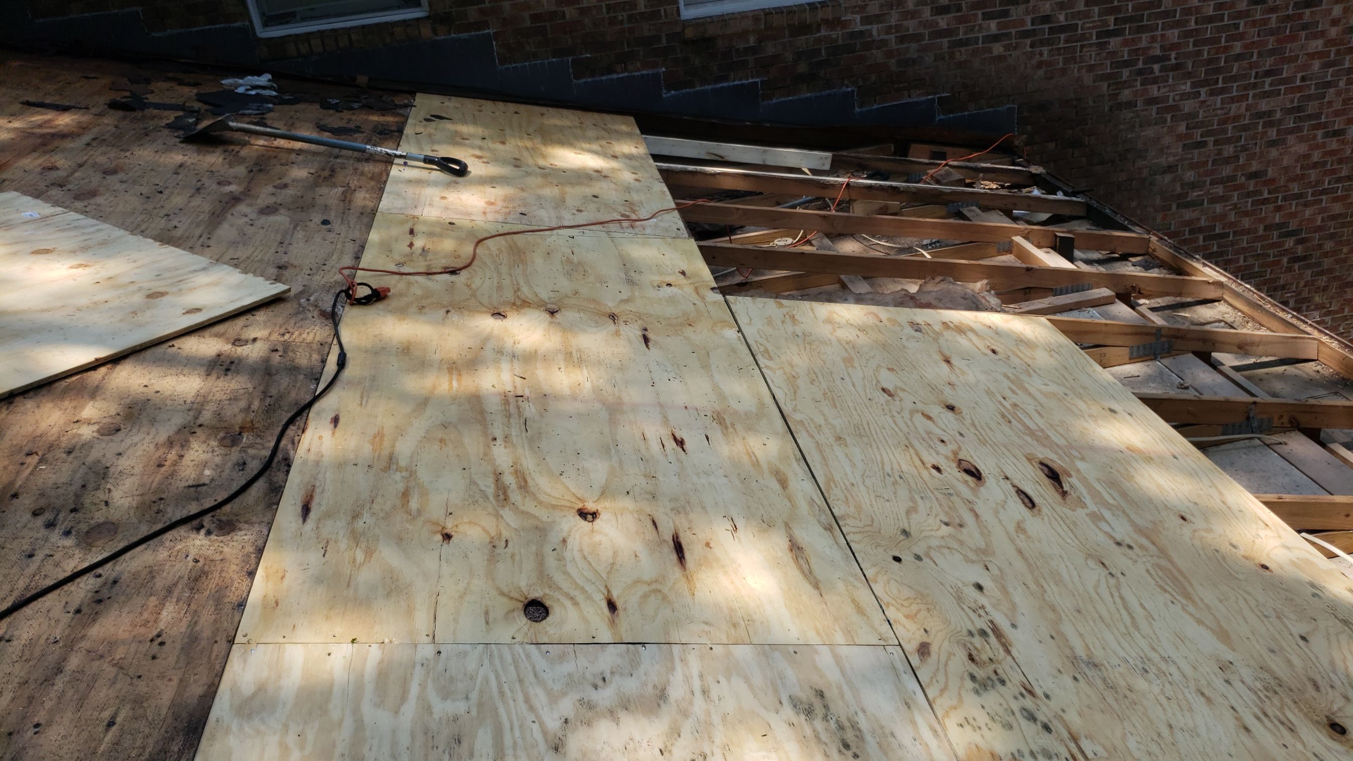 Residential Roofing Installation using Roof Replacement by American Roofing & Construction LLC