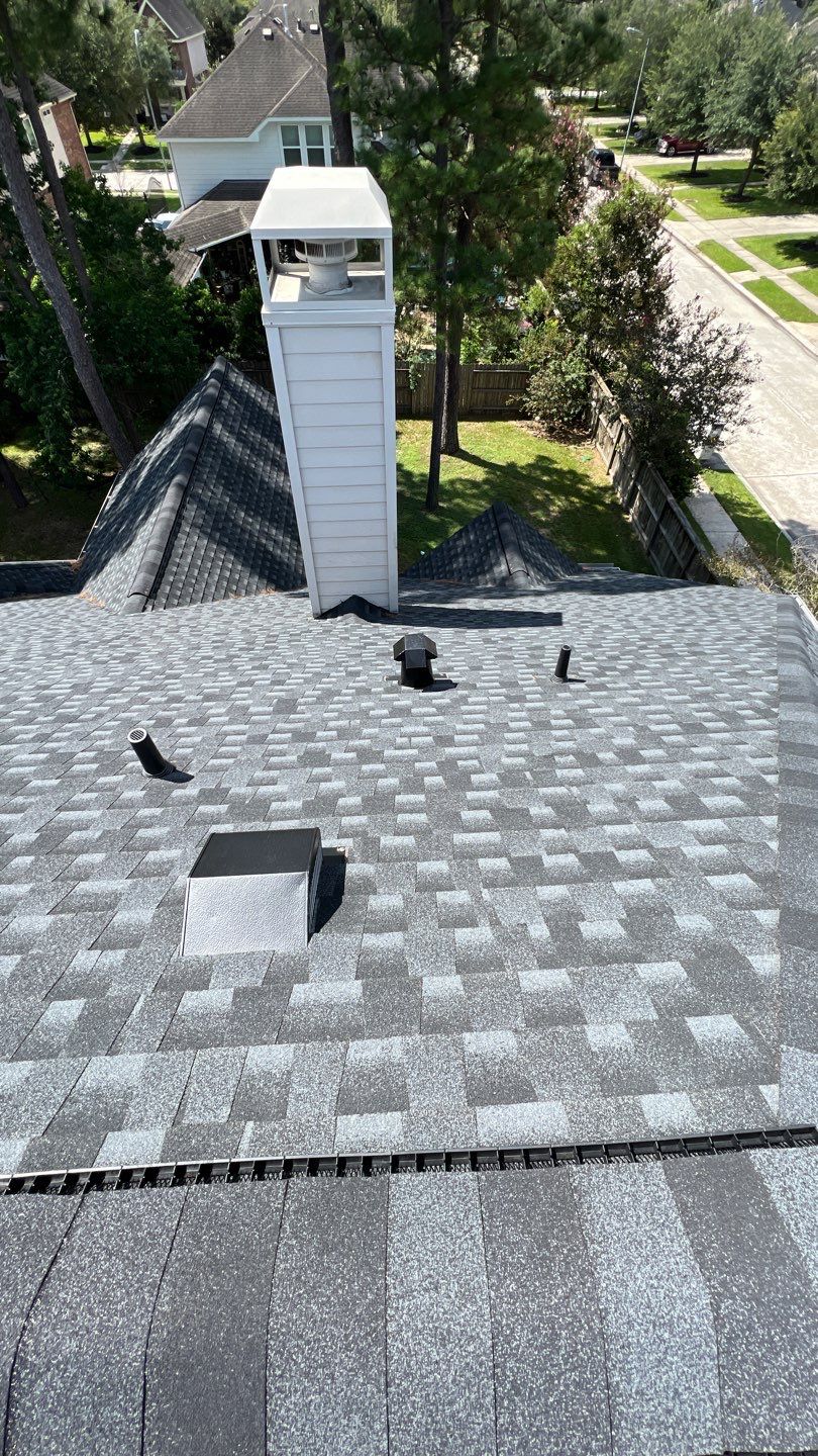 Residential Roof Replacement using GAF shingles by Elite Roofing LLC