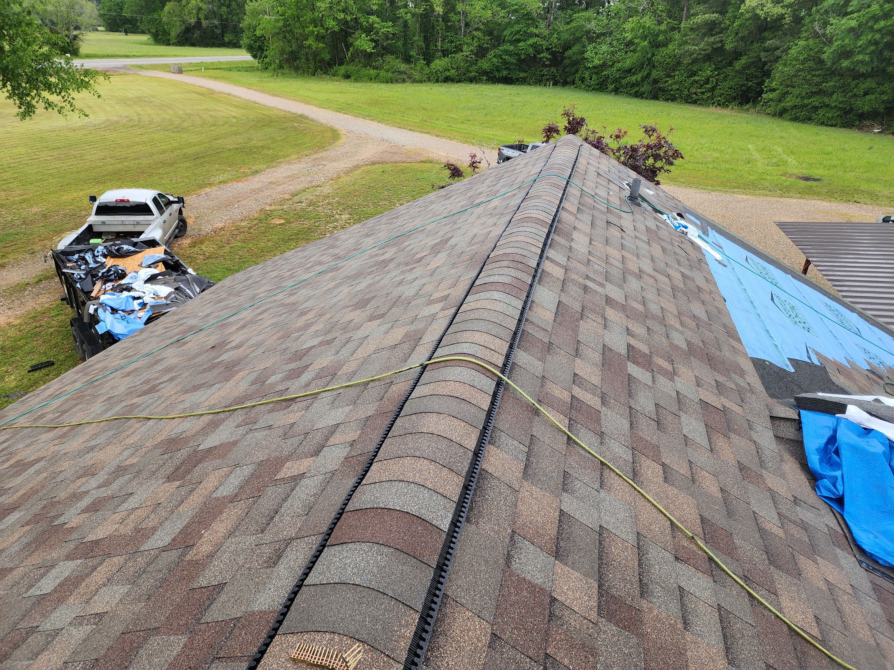 Residential Shingle Reroof using Malarkey Vista by Hostetler Roofing