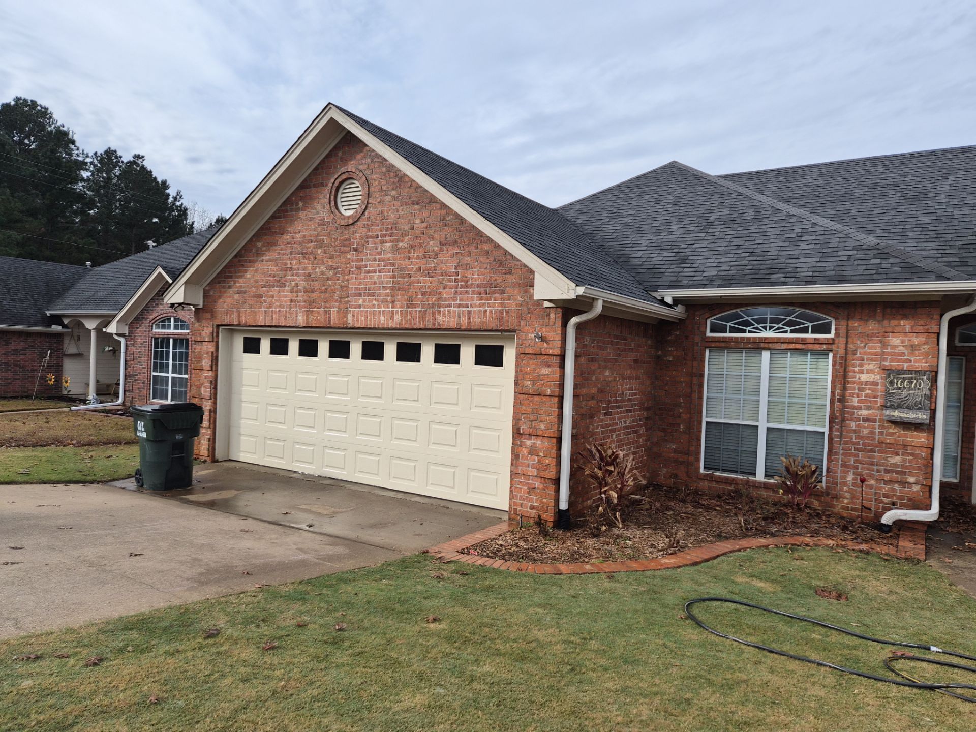 Exterior Painting & Chimney Restoration in Tyler, TX by Quality Coats Painting