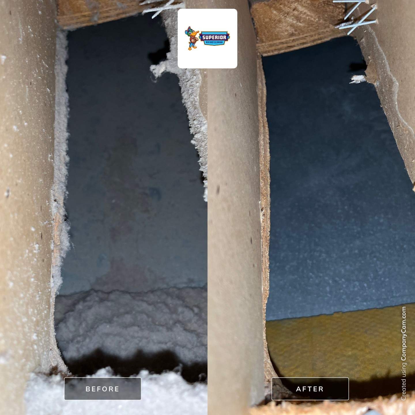 Air Duct Cleaning With a Vacuum Truck in North Versailles, PA by Superior Air Duct Cleaning