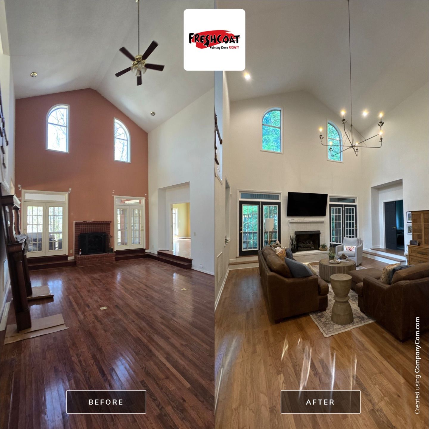 Interior Refresh by Fresh Coat Painters of Augusta