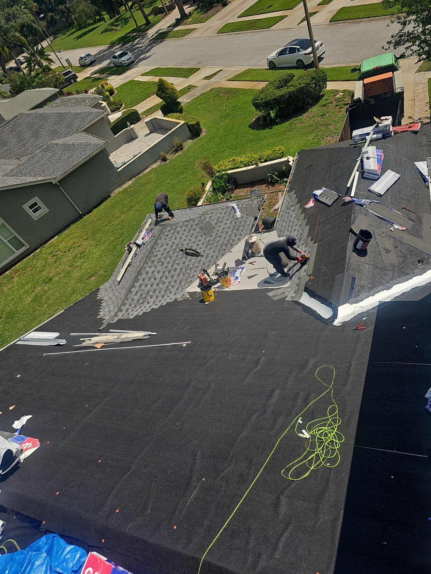 Project in Palm Harbor 34684 by Mitchell Roofing Company LLC 