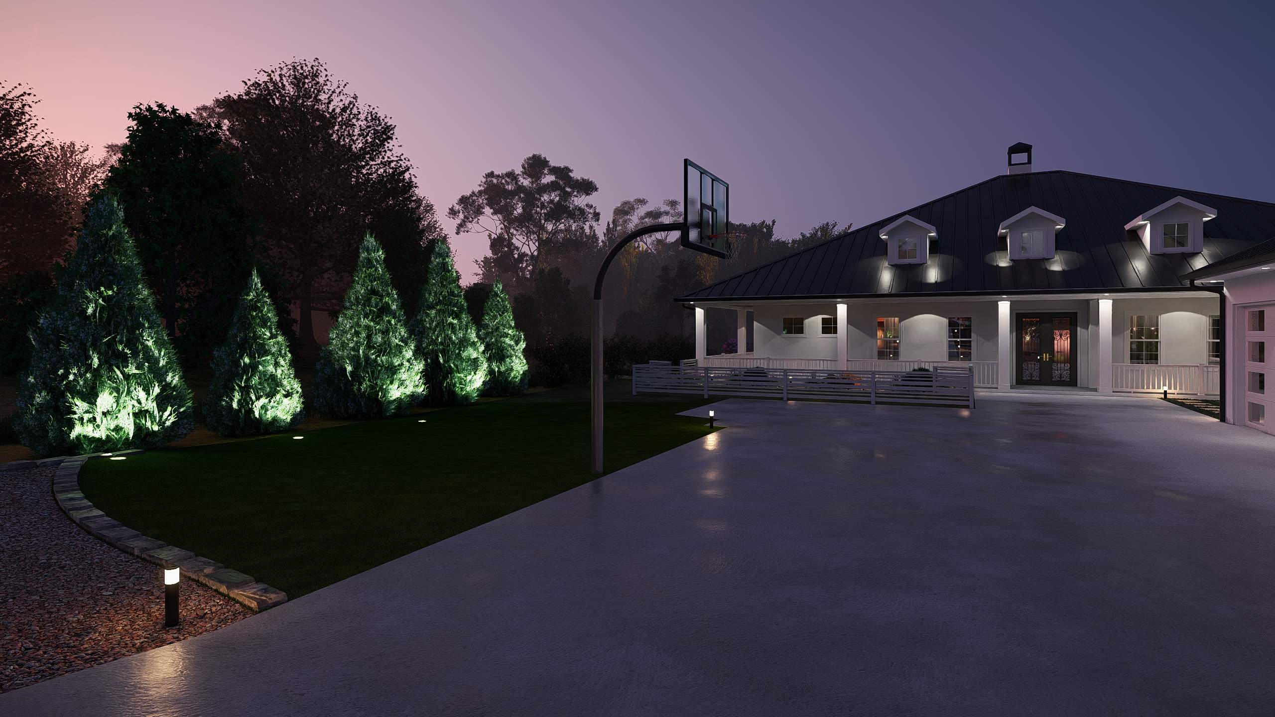 3D Design Render, San Antonio TX by Hole In One Lawns, LLC